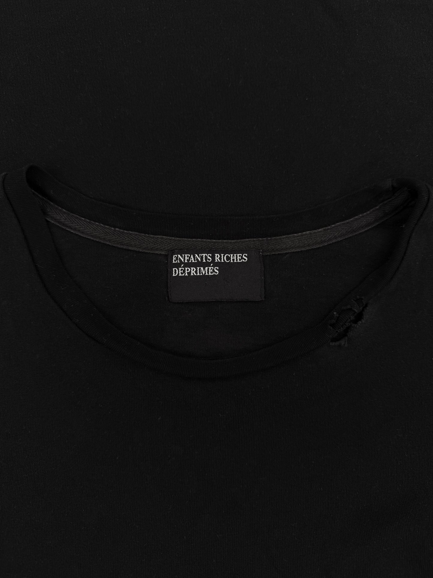 Enfants Riches Deprimes Pocket Logo ERD Black T-Shirt