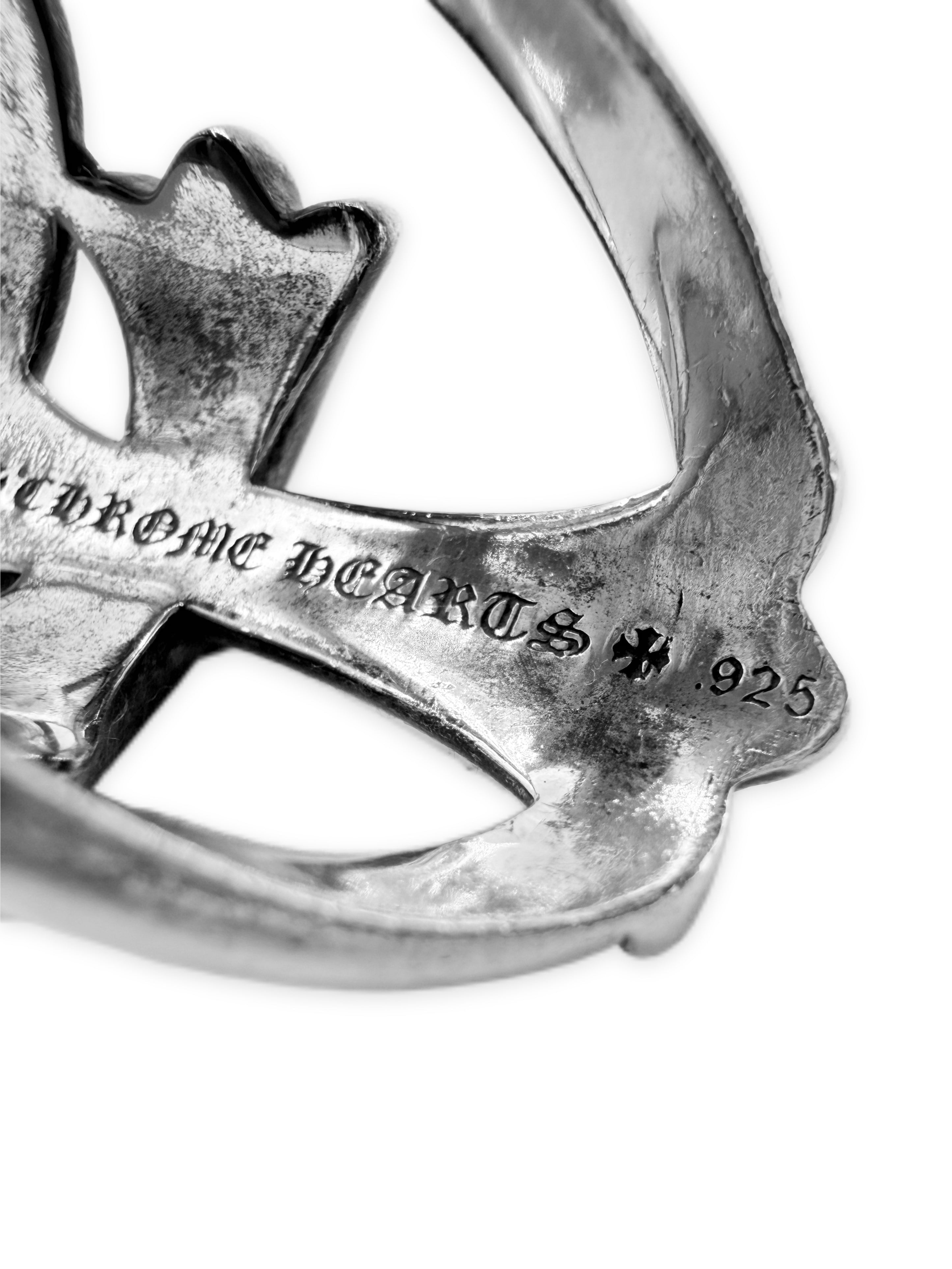 Chrome Hearts Infinity Cross .925 Silver Ring