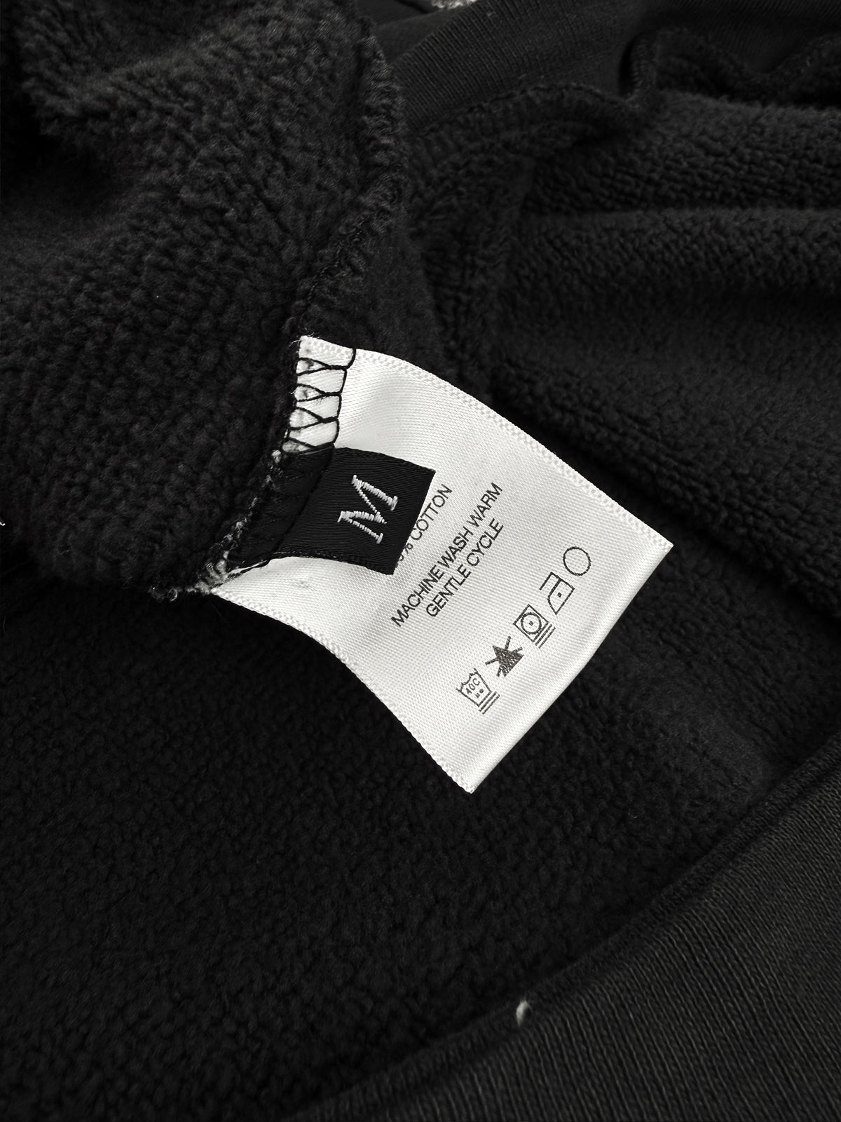 Enfants Riches Deprimes ‘4.5 Years War’ Maxfield Exclusive Zip Assemblage Hoodie