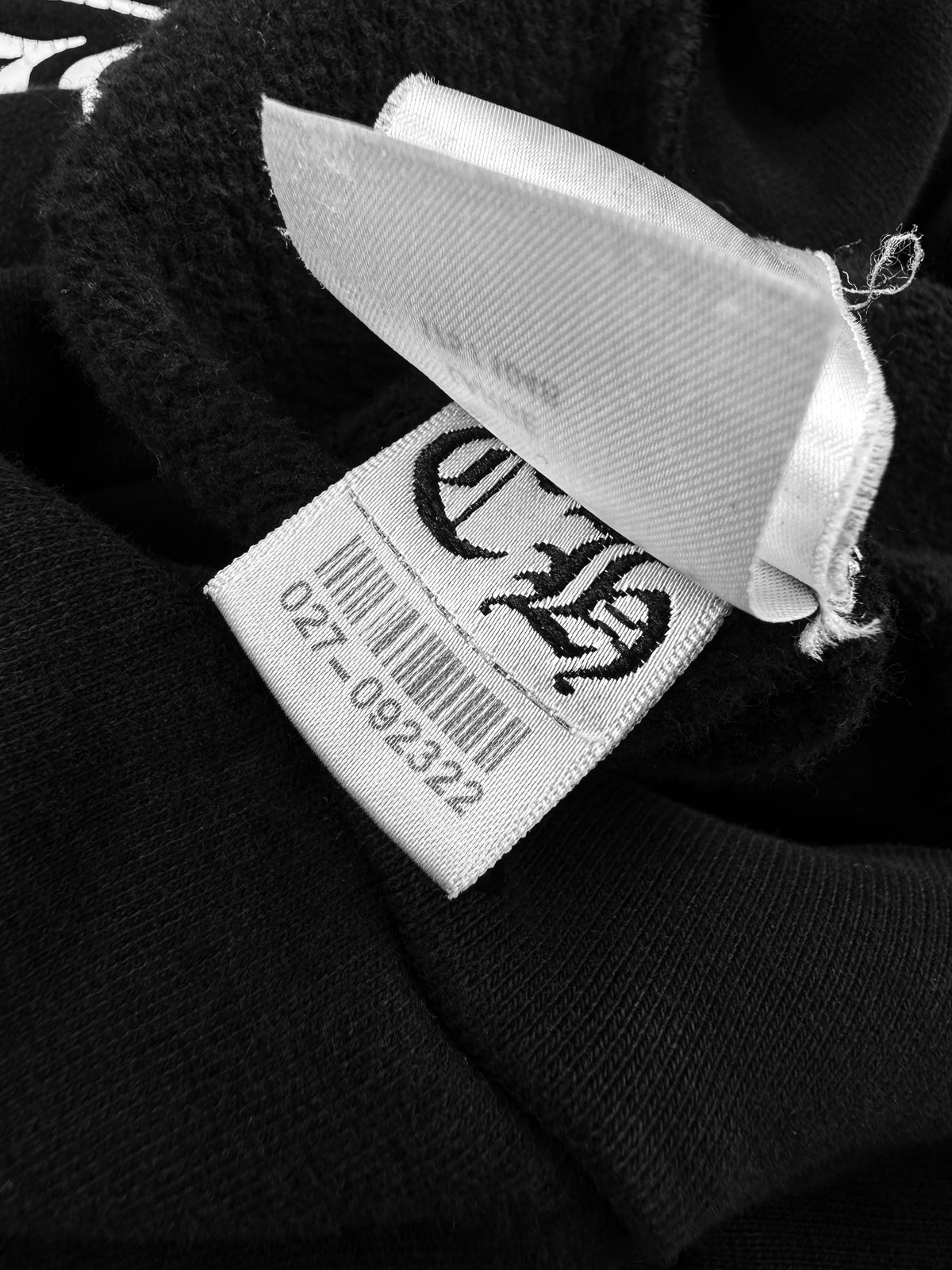 Chrome Hearts Miami Exclusive Horseshoe Black Hoodie