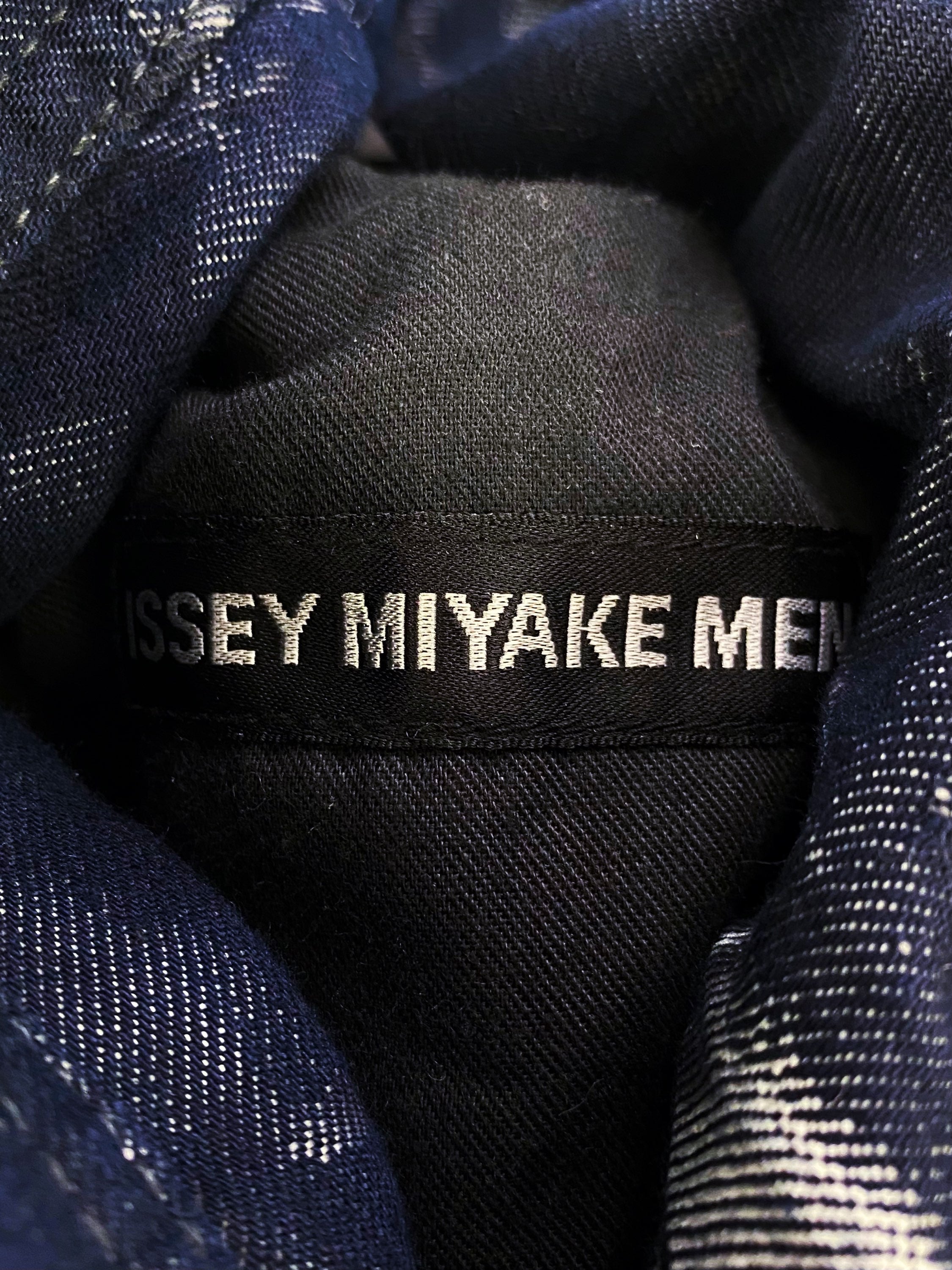 AW14 Issey Miyake MEN ‘Kaleidoscope’ Print Denim