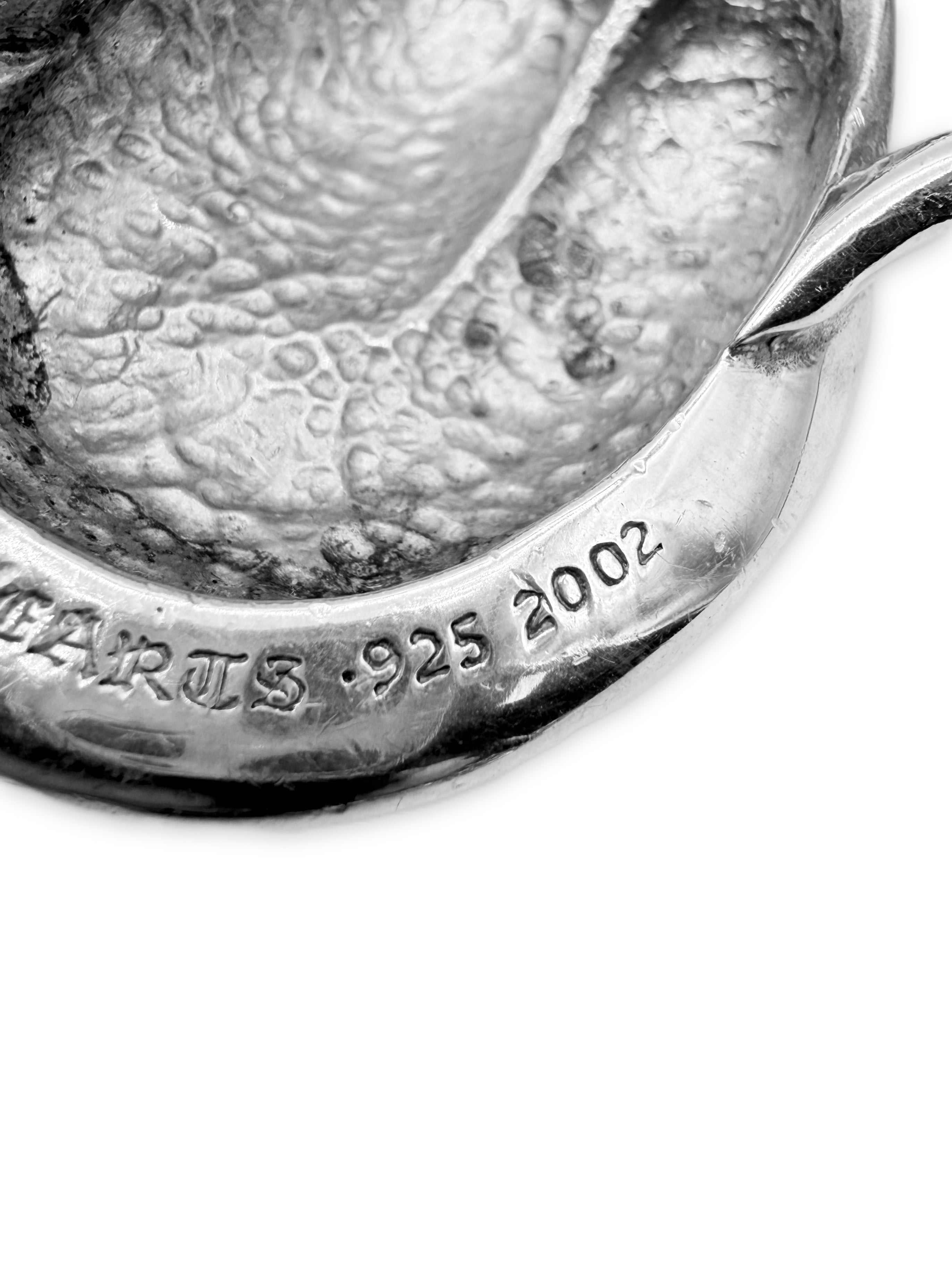 Chrome Hearts x Rolling Stones ‘Tongue & Lips’ .925 Silver Belt Buckle