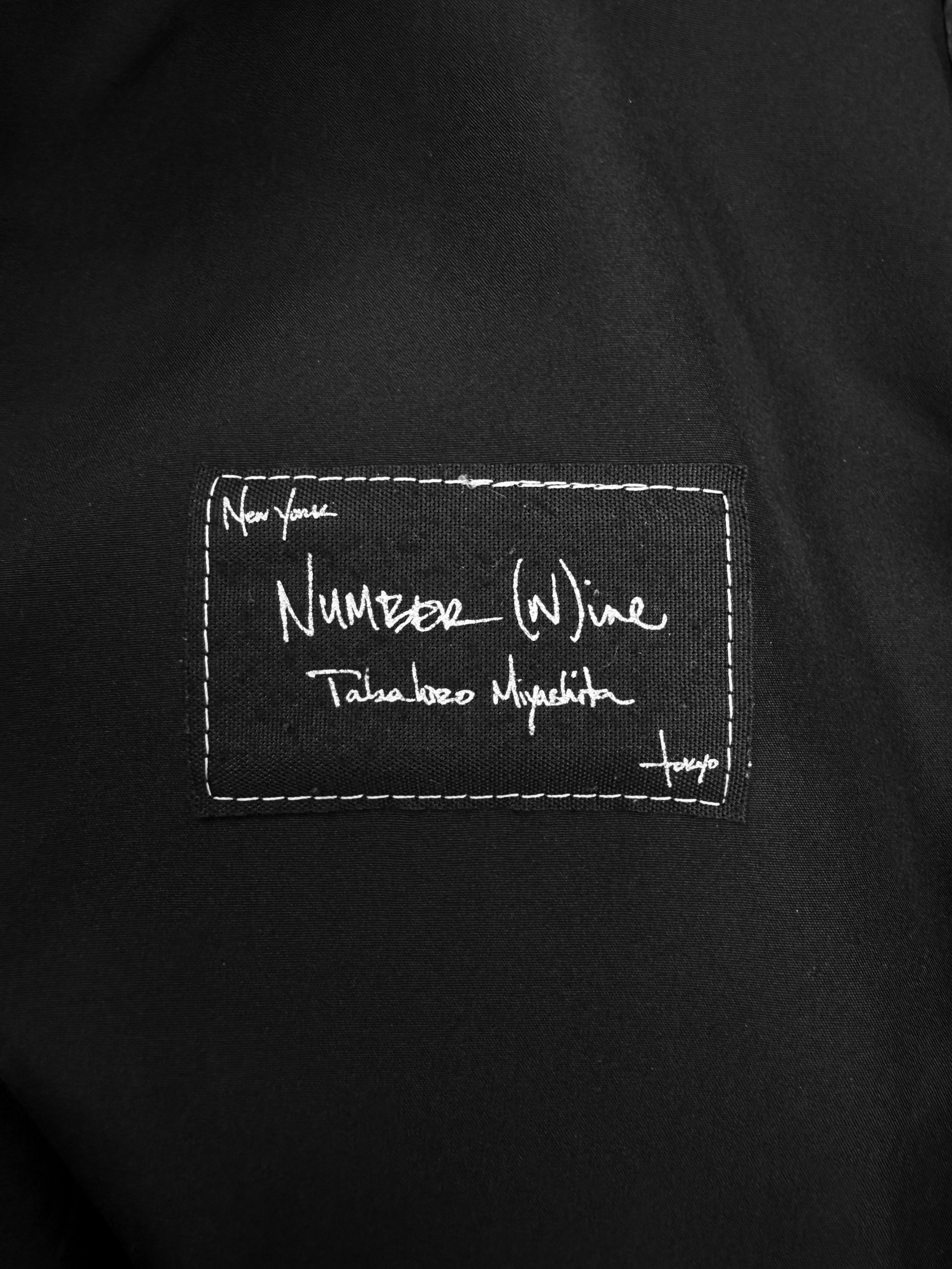 AW05 Number (N)ine ‘The High Streets’ Hybrid Cargo Pants