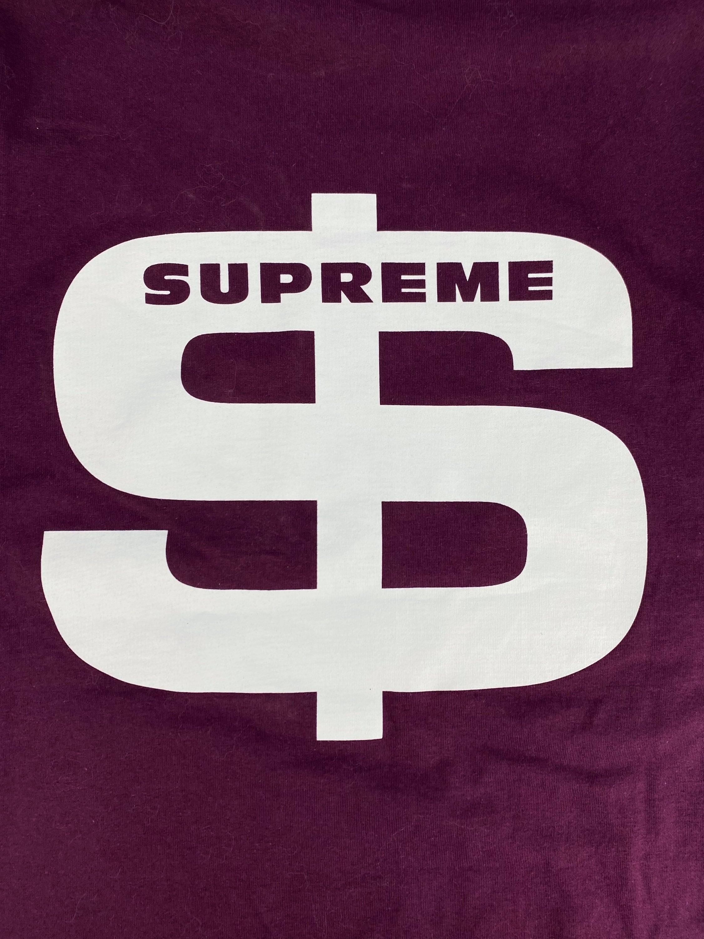 Supreme ‘Don’t Fuck Around’ Dollar Sign Slogan T-Shirt