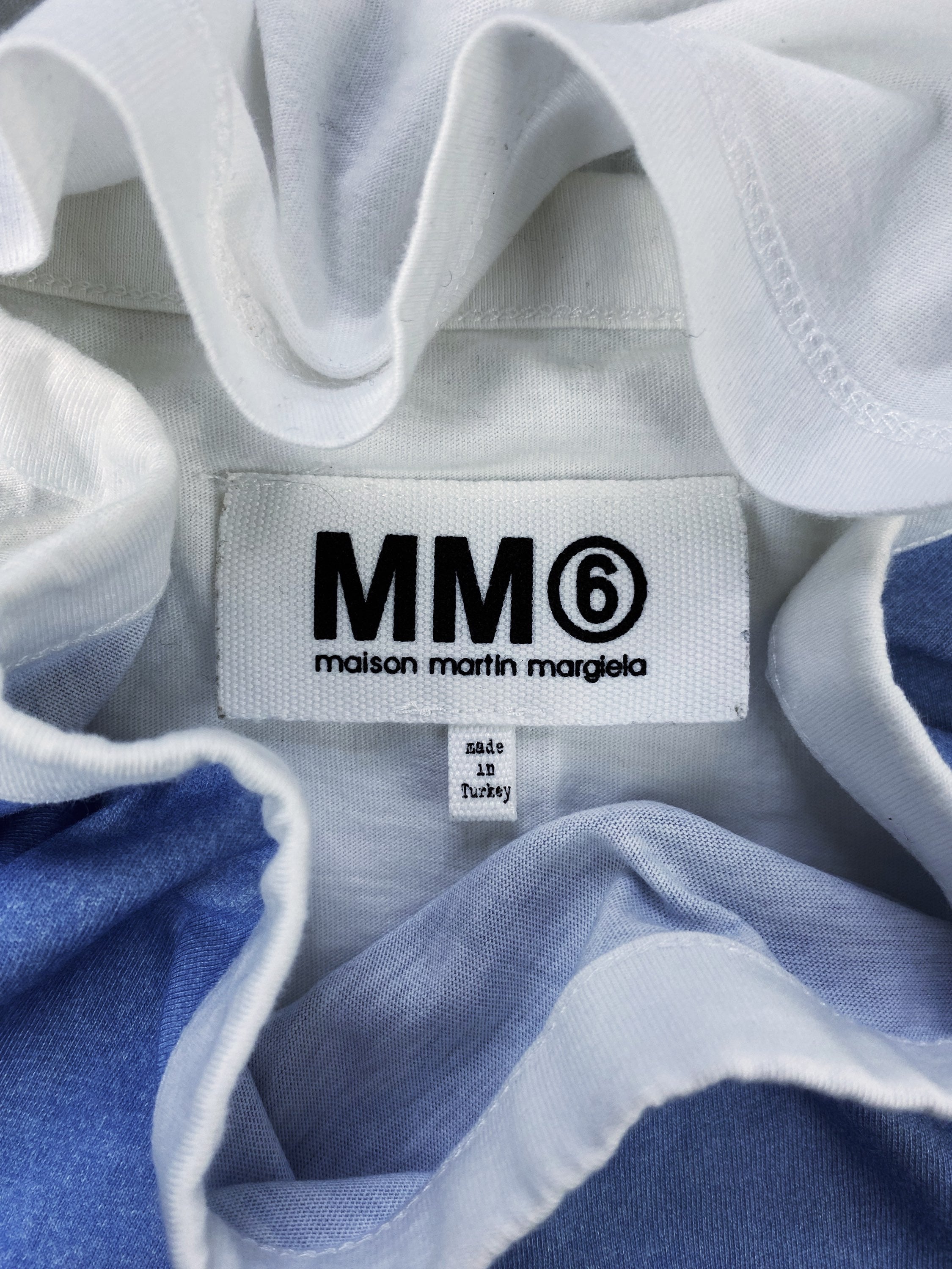 Maison Margiela MM6 Landscape Boxy Sleeveless Tank-top