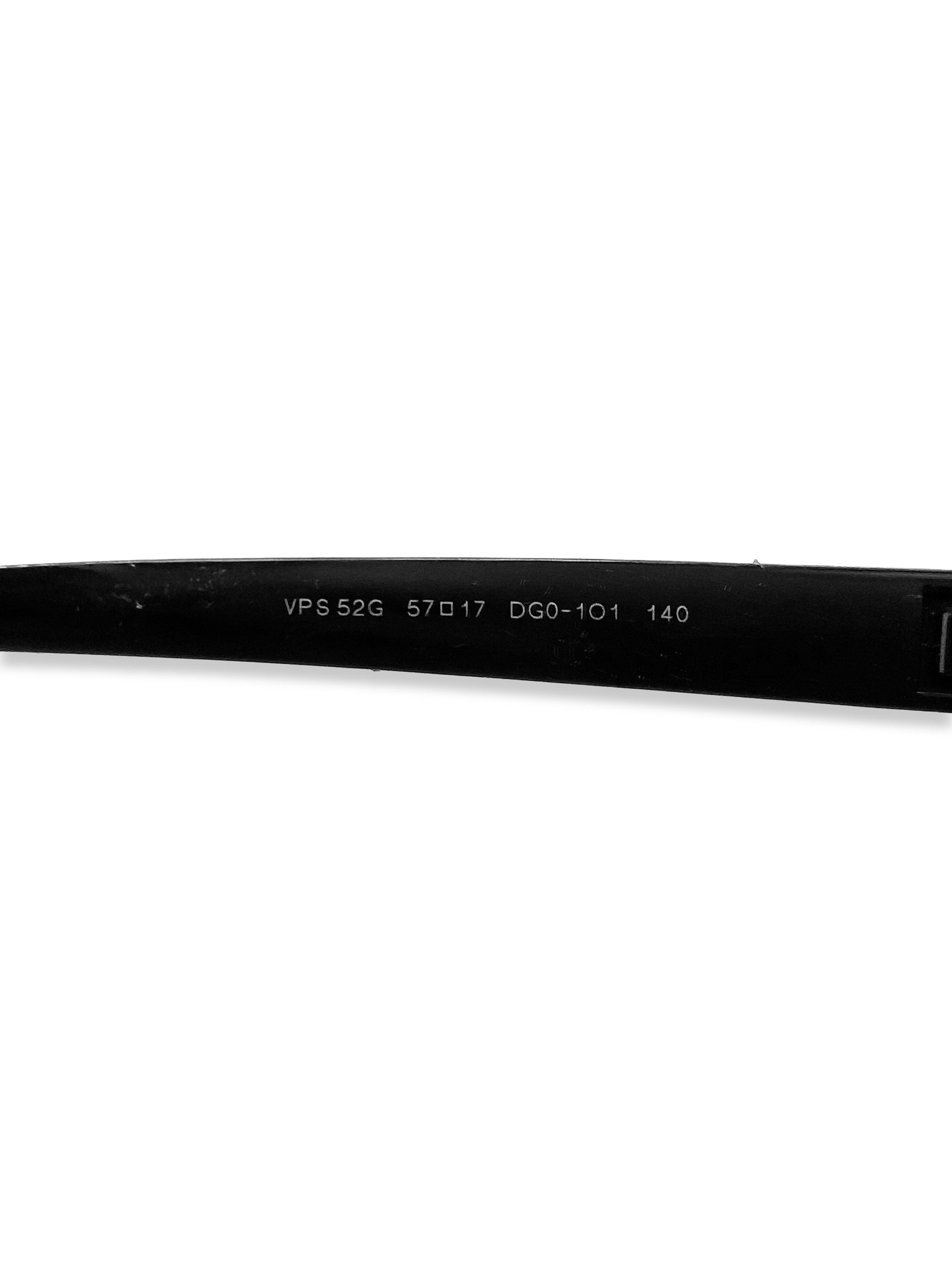 Prada Sport Linea Rossa Black Glasses Frames