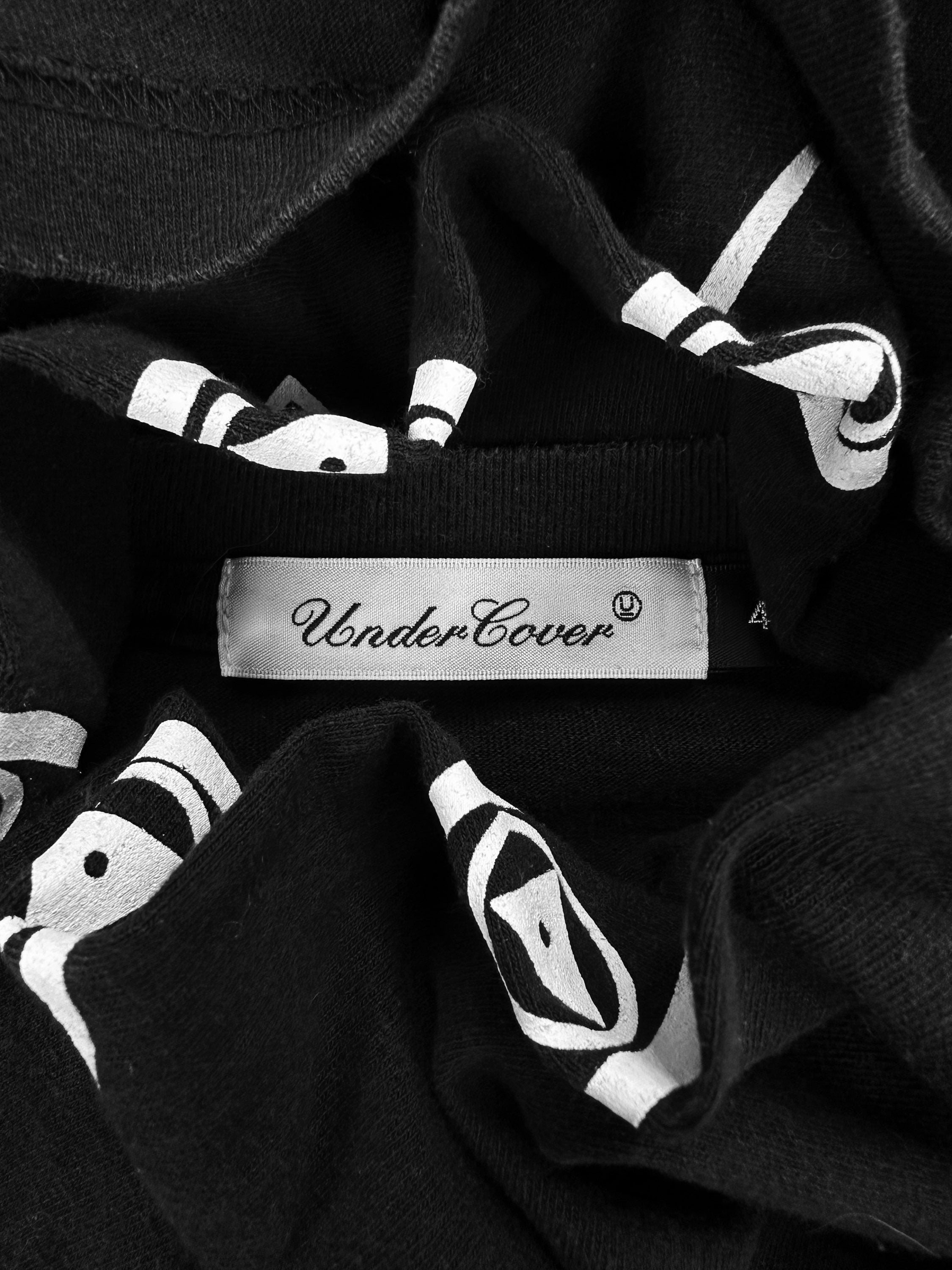 Undercover ‘Brainwashed Generation’ Eye Motif Long Sleeve
