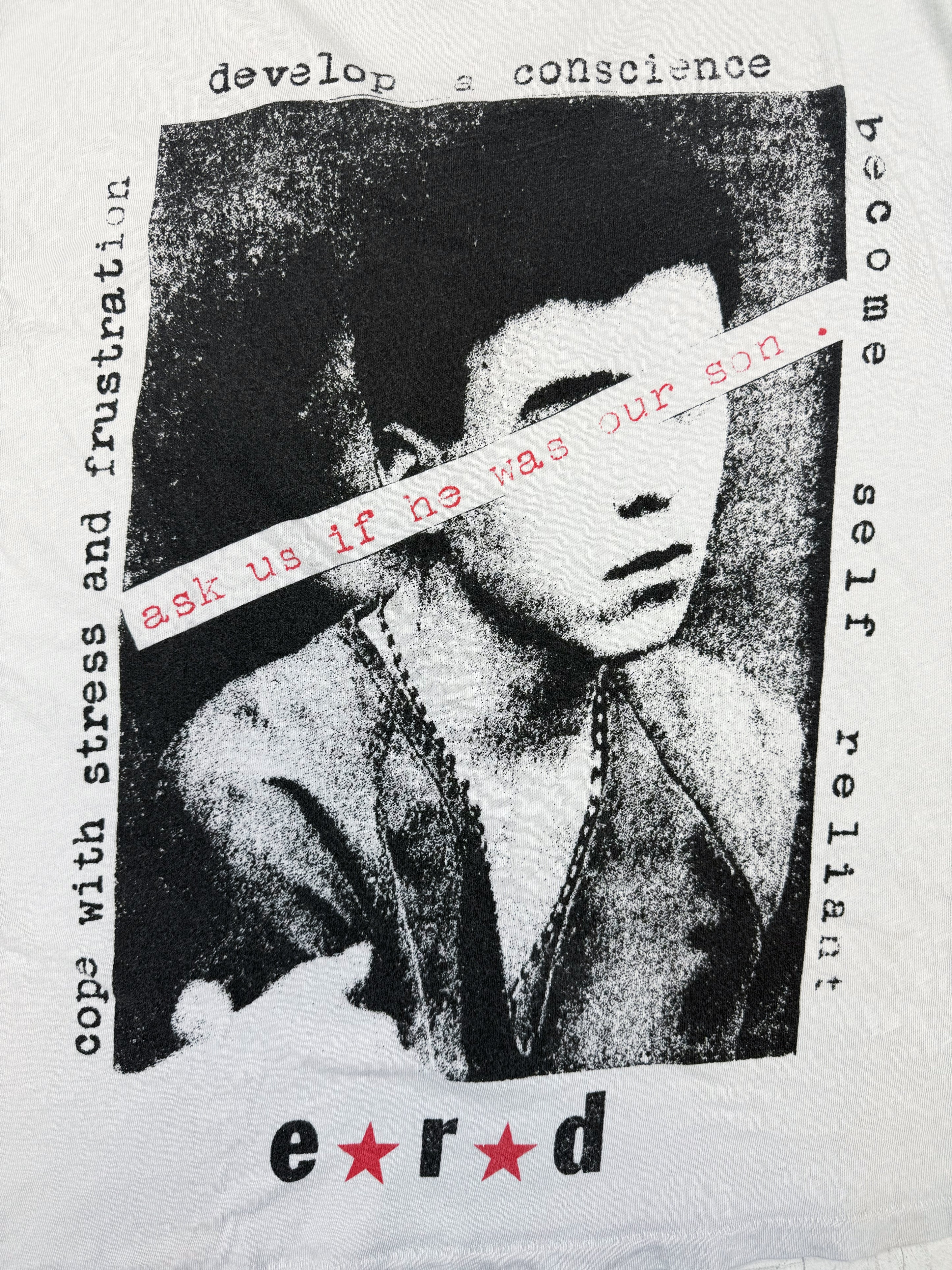 Enfants Riches Deprimes Teen Just Wanted Love’ Cropped Graphic T-Shirt