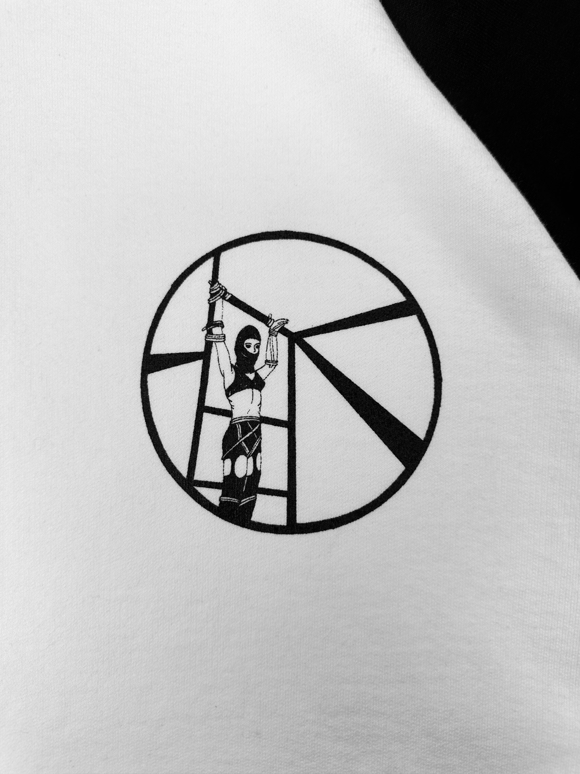 Enfants Riches Deprimes BDSM ‘Bondage’ Contrast Hoodie