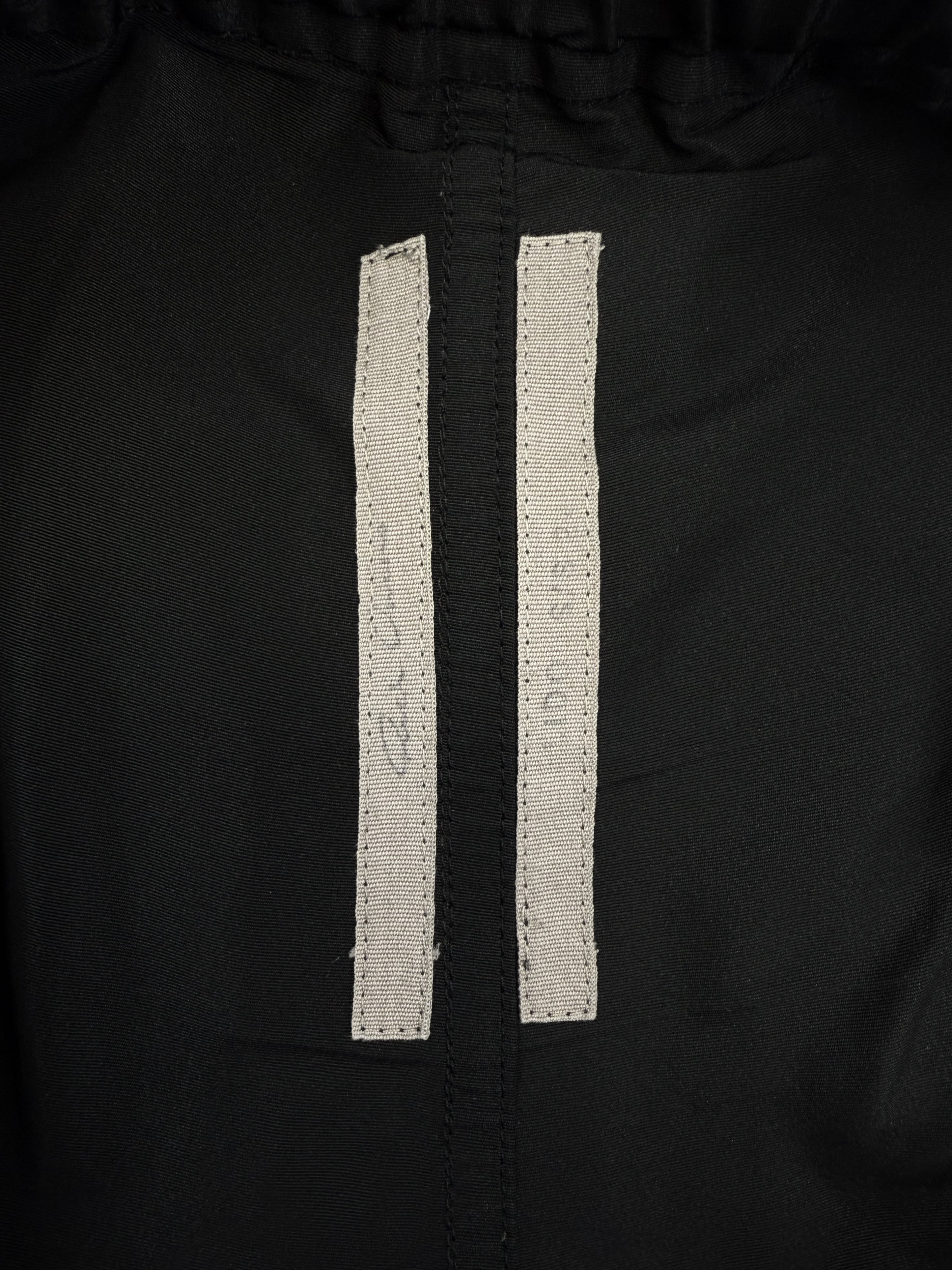 SS24 Rick Owens ‘Lido’ Bauhaus Cargo Pocket Nylon Shorts