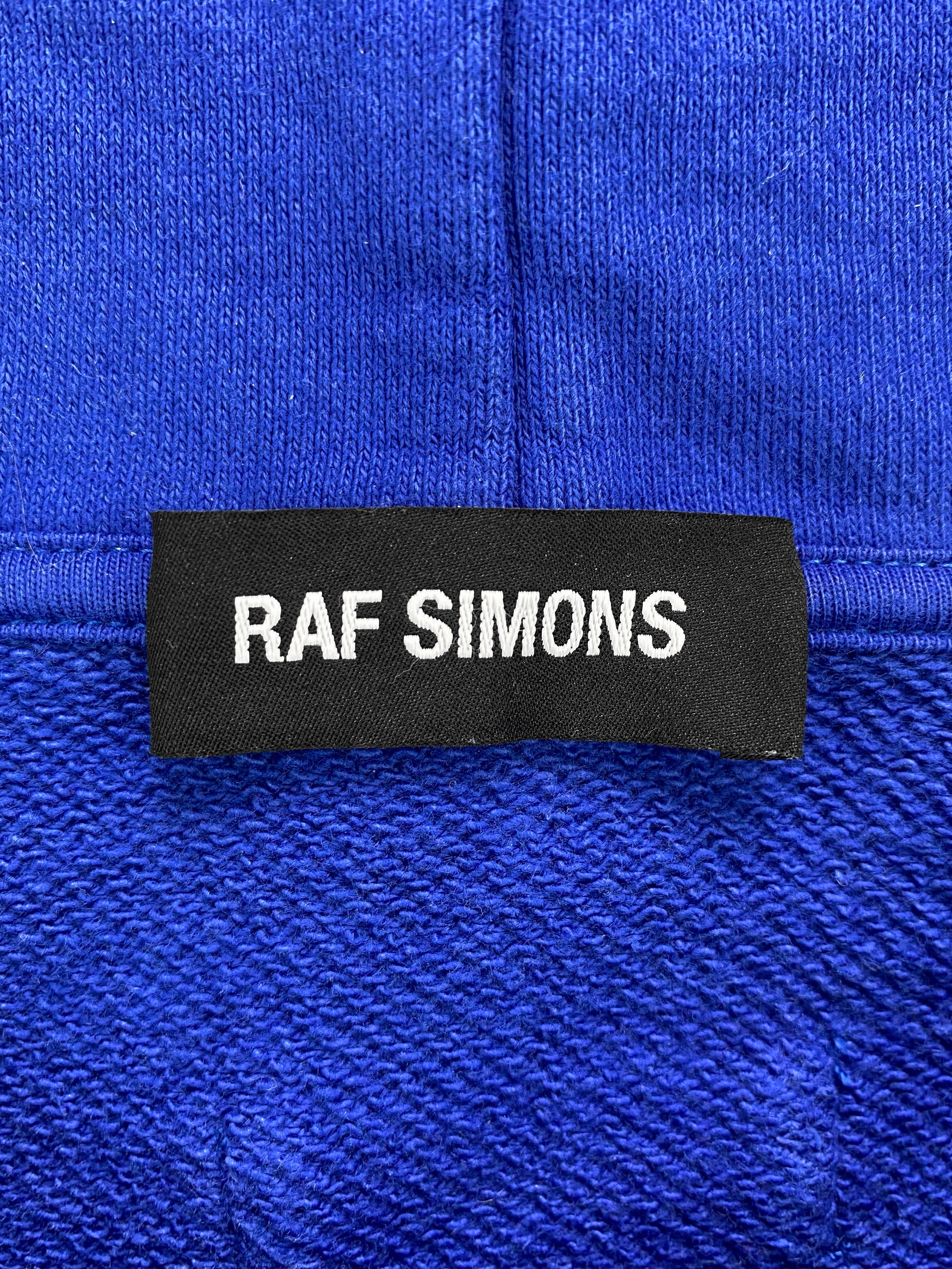 SS18 Raf Simons Joy Division ‘Unknown Pleasures’ Oversized Hoodie
