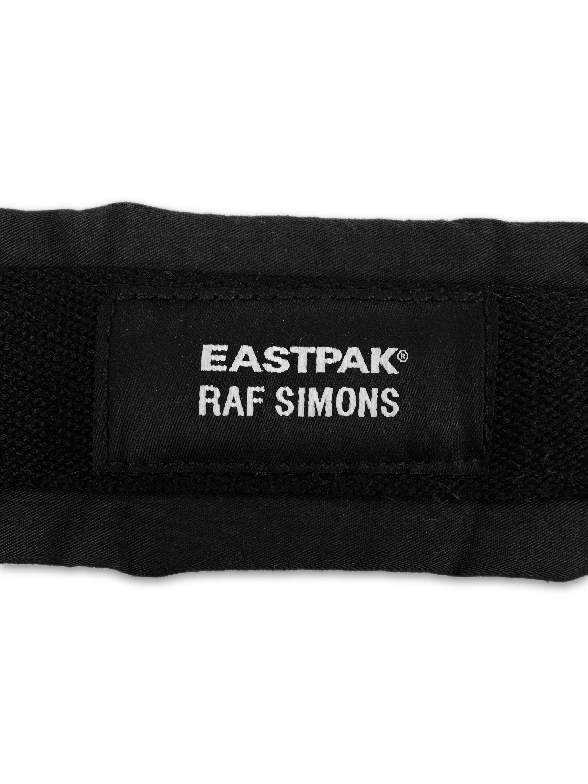 SS19 Raf Simons x Eastpak Blue Graphic Crossbody Bag