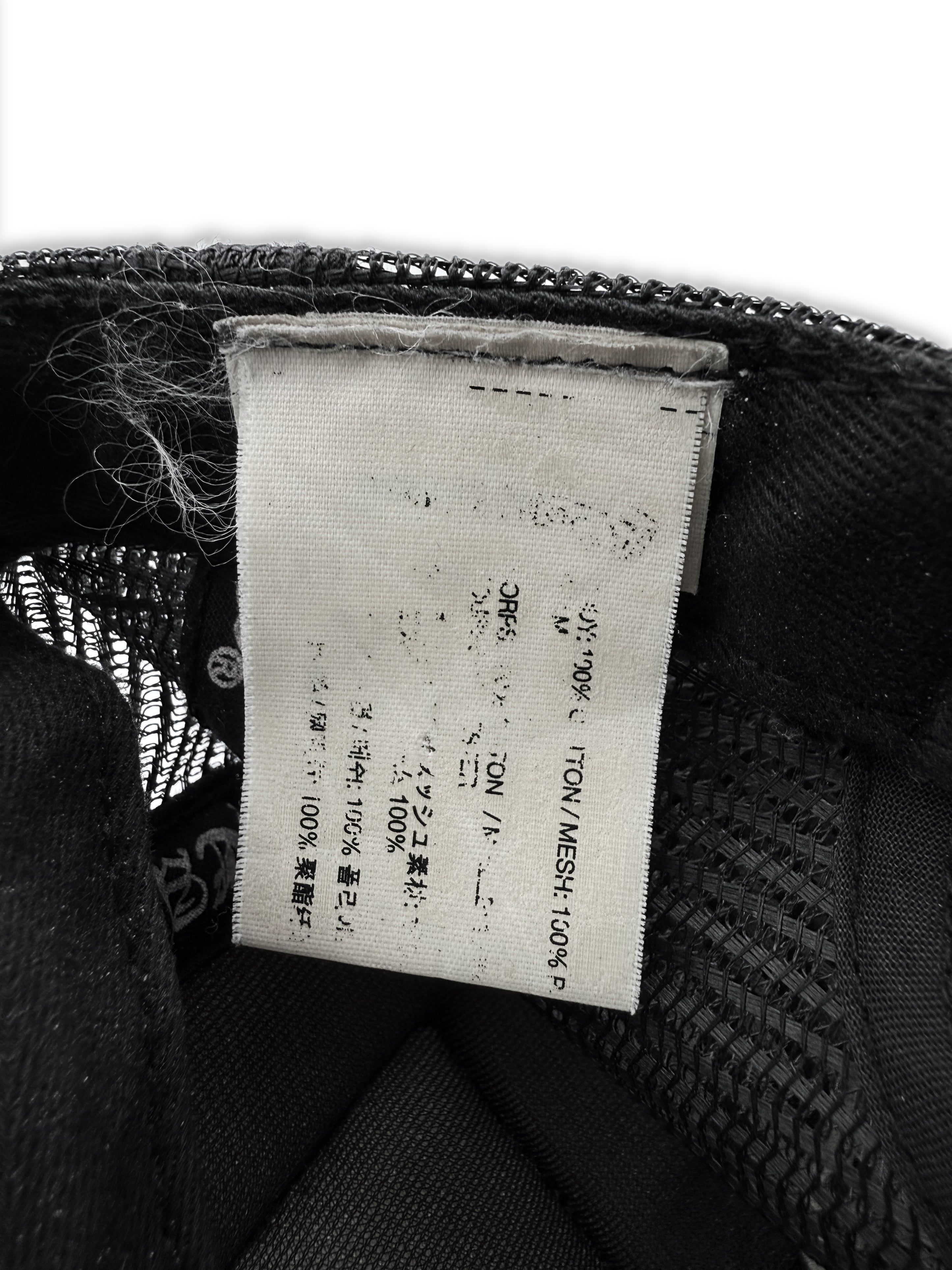 Chrome Hearts Hollywood Exclusive ‘Fuck’ Mesh Trucker Hat
