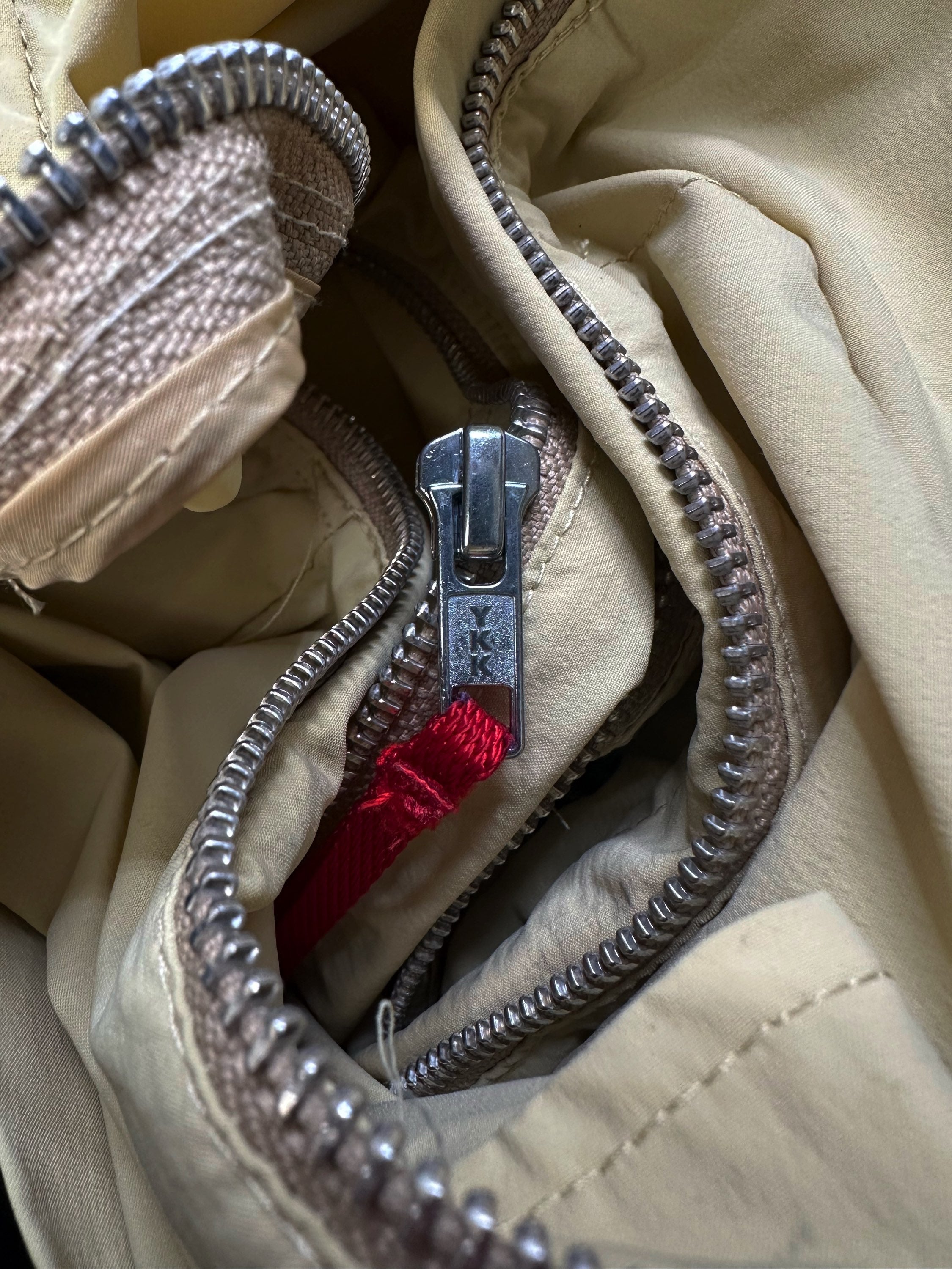 00s Prada Sport Linea Rossa Red Tab Multi Pocket Tech Jacket