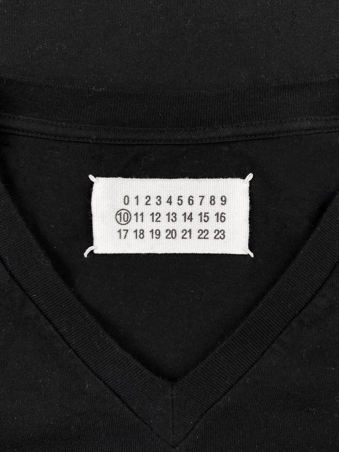 SS10 Margiela “Face” Negative Motif Longsleeve Shirt