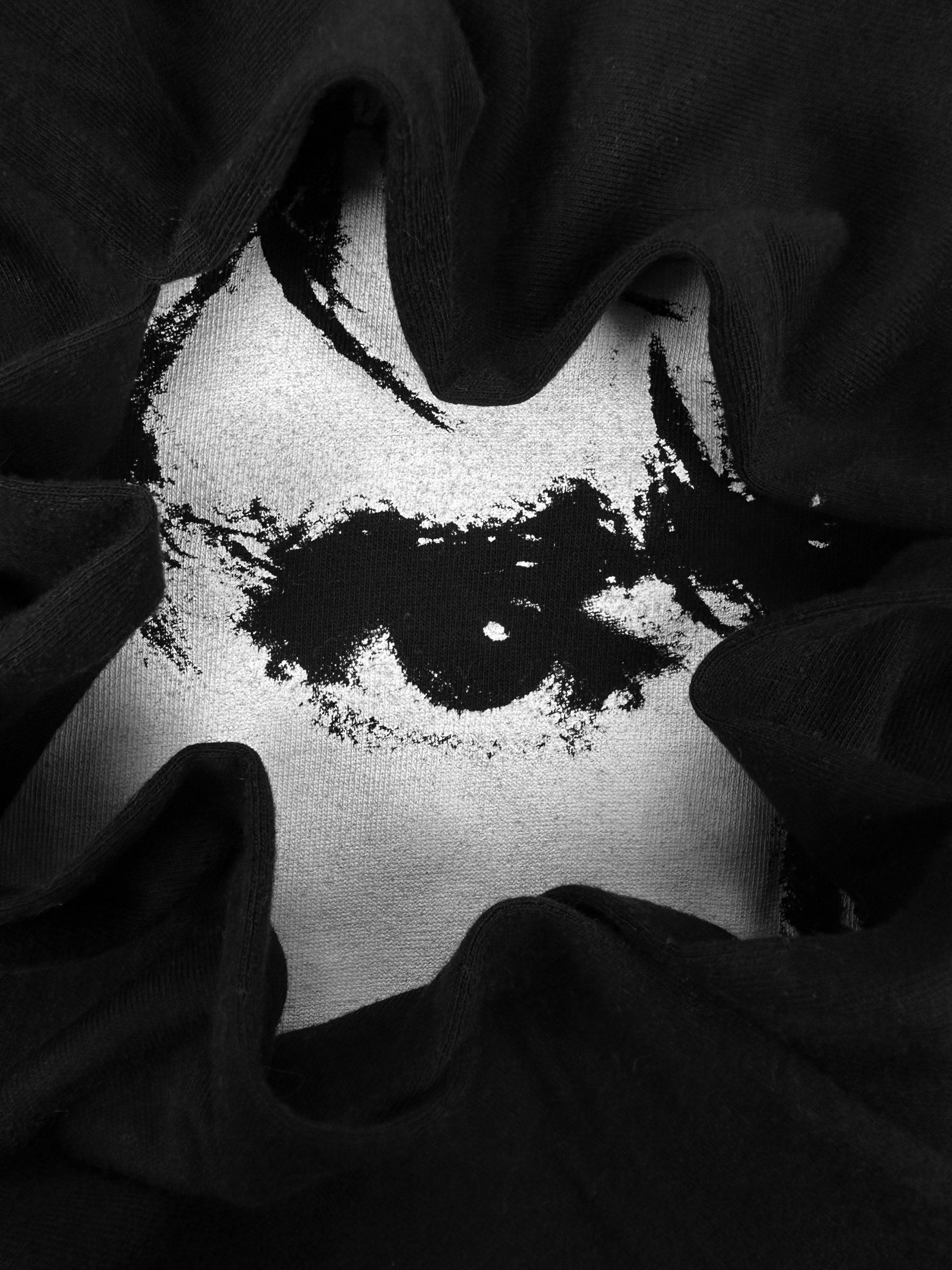 SS10 Maison Margiela ‘Face’ Negative Motif Longsleeve Shirt