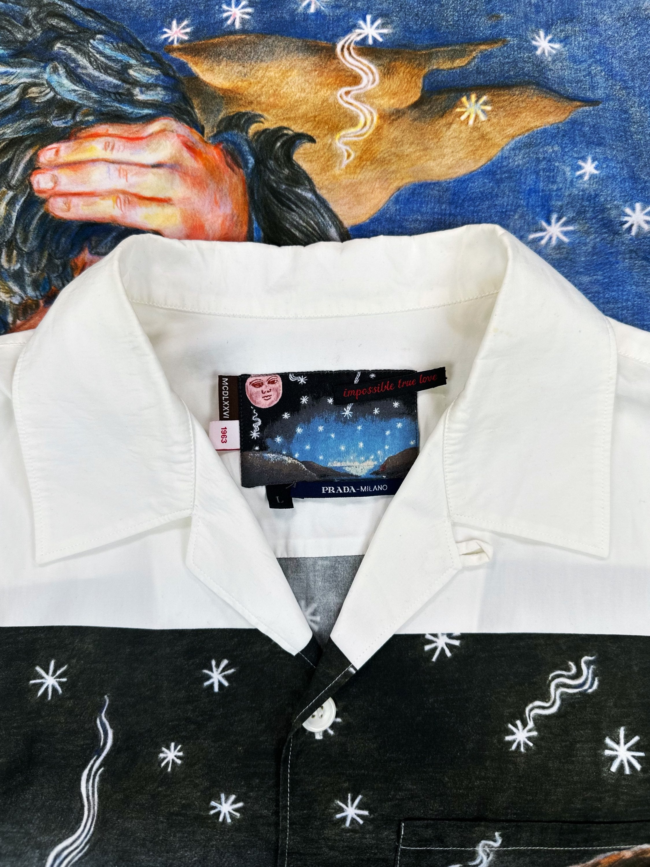 AW16 Prada x Christophe Chemin ‘Impossible True Love’ Camp Collar