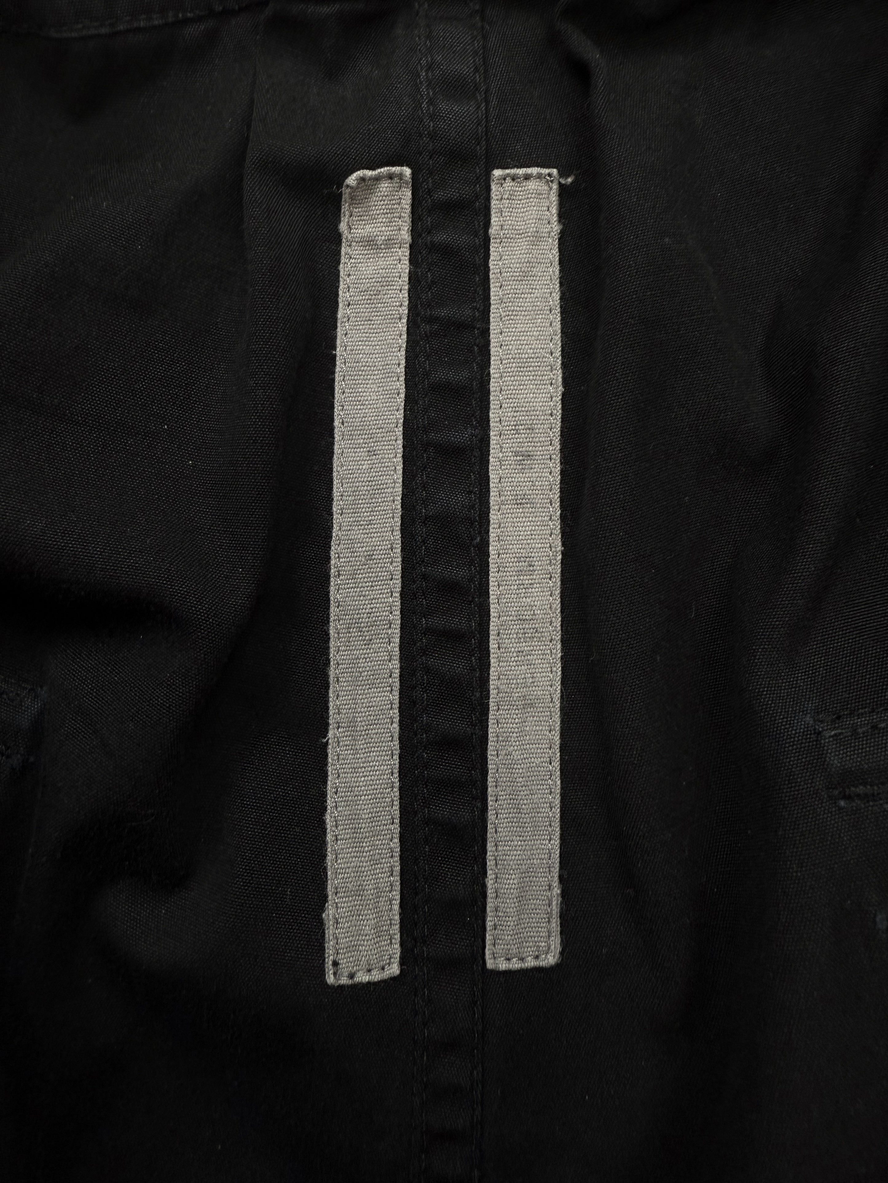 SS20 Rick Owens ‘Tecuatl’ Front Zip 3/4 Length Cropped Pants