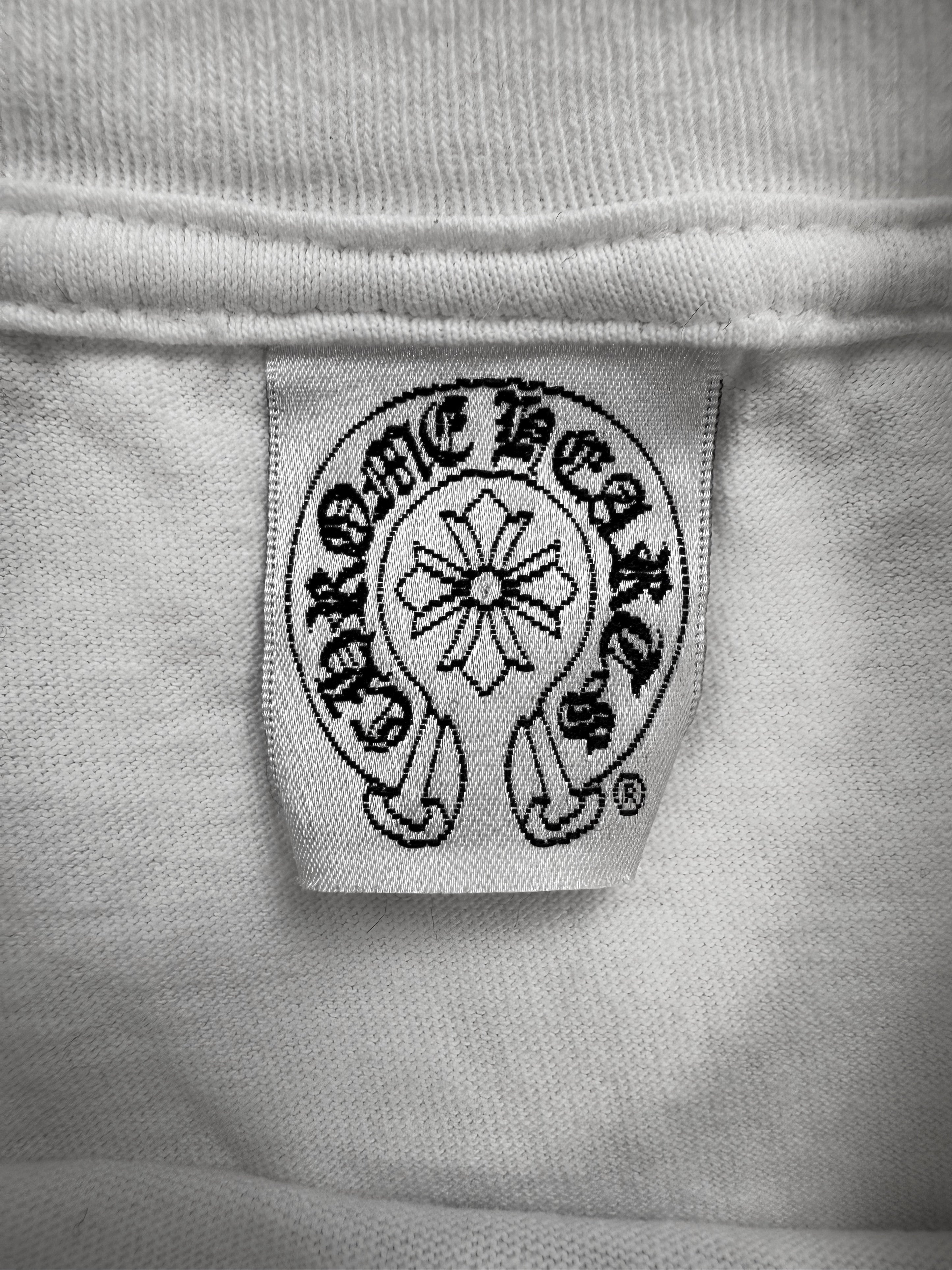 Chrome Hearts Foti Miss Lerlene Cropped Baby T-Shirt