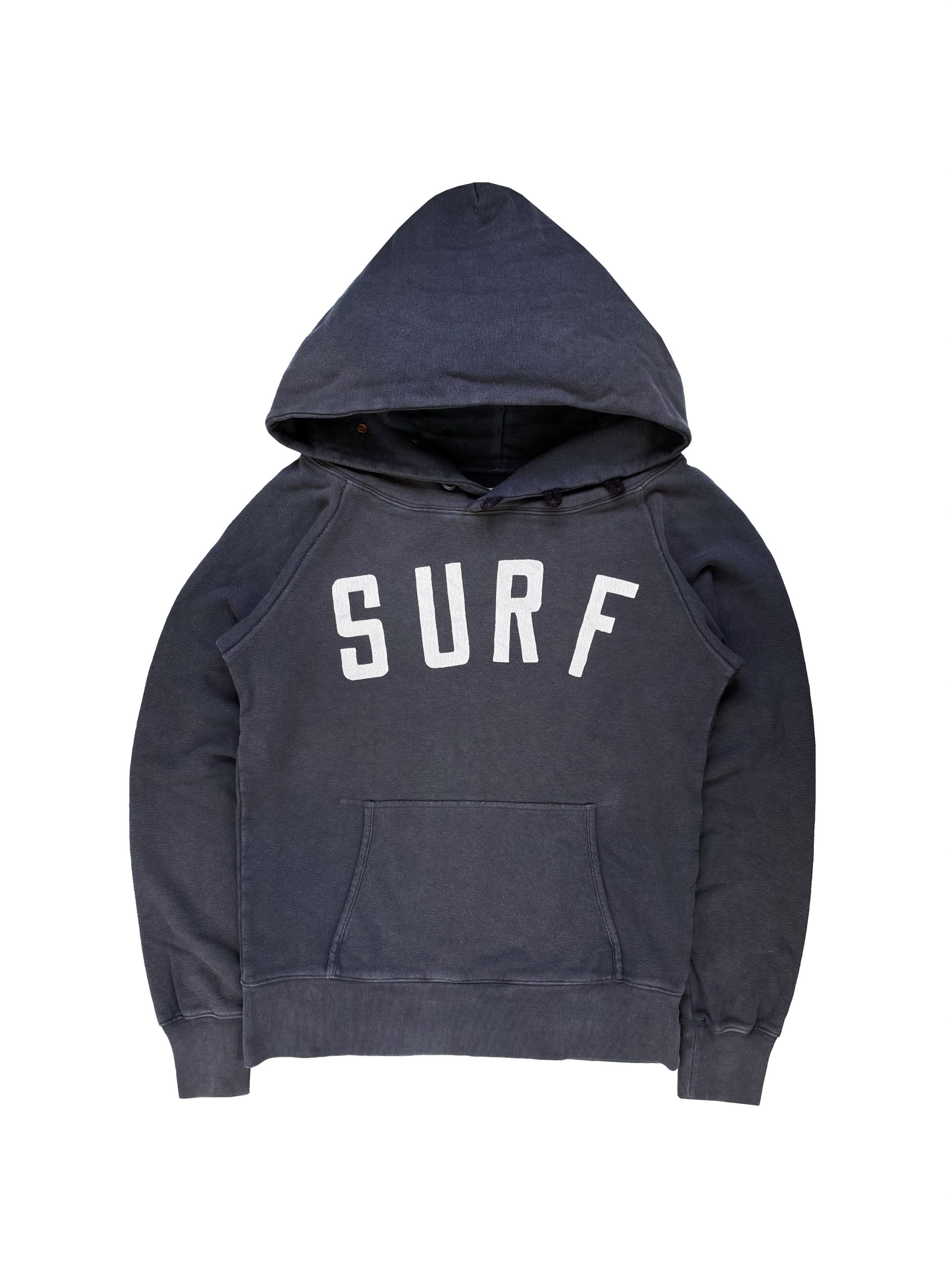 FW19 KAPITAL “SURF” BUTTONED HOOD HEAVYWEIGHT HOODIE | ArchiveThreads