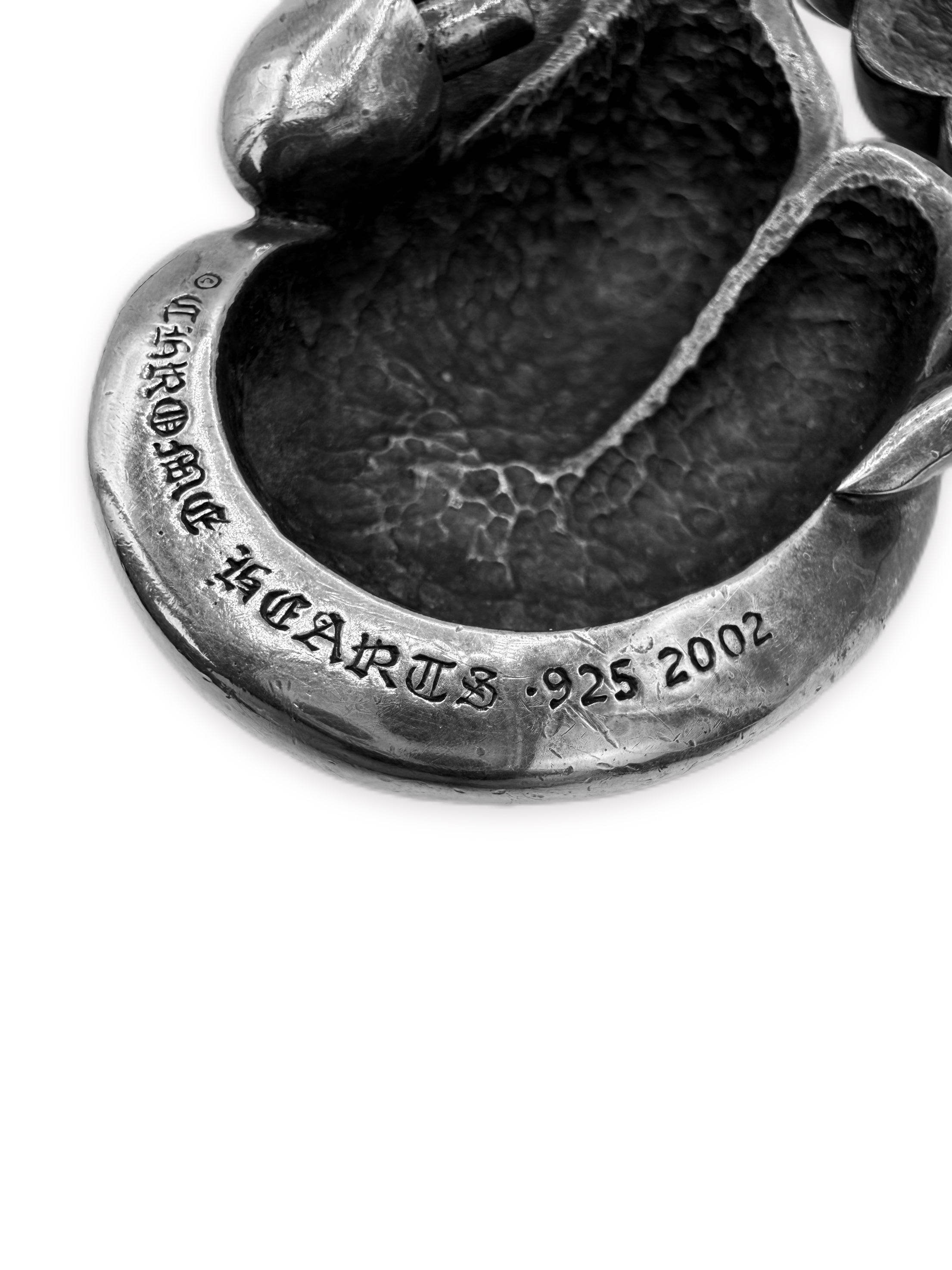 Chrome Hearts x Rolling Stones ‘Tongue & Lips’ .925 Silver Belt Buckle