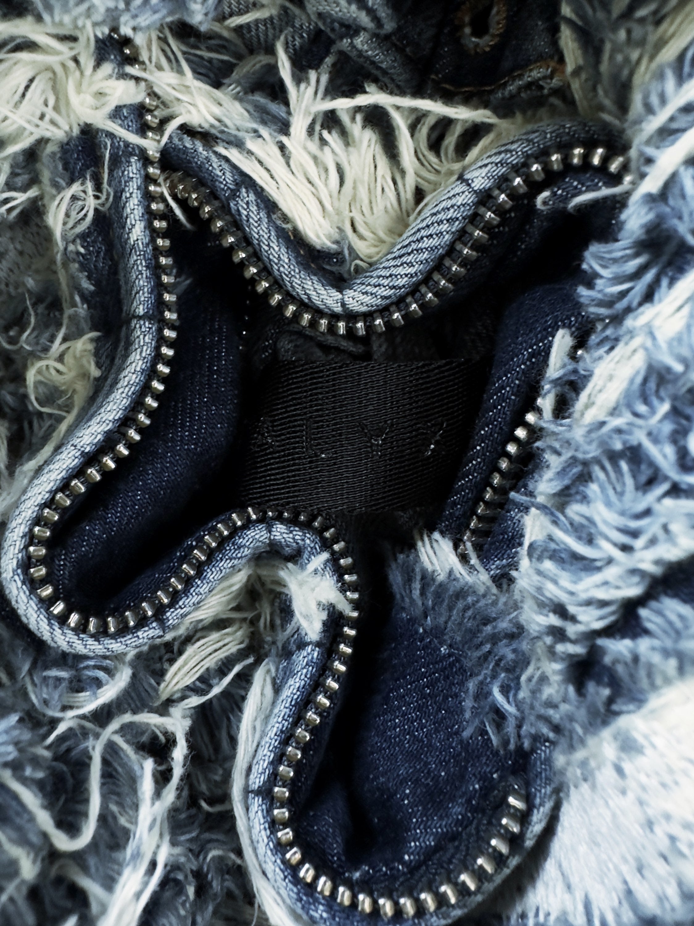 AW19 1019 Alyx 9SM x Blackmeans ‘Thrashed’ 6 Pocket Denim