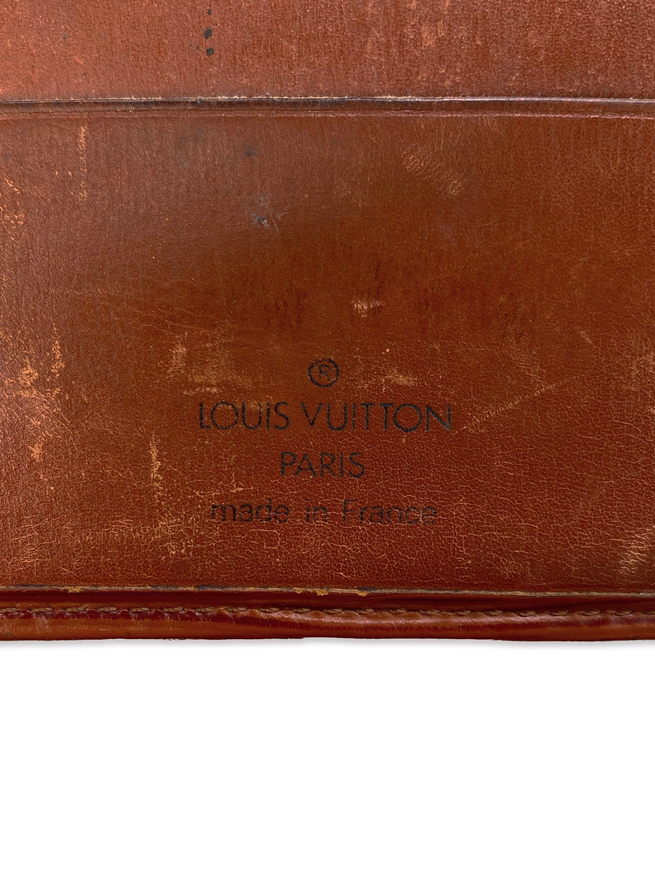 Louis Vuitton Embossed Bifold Wallet