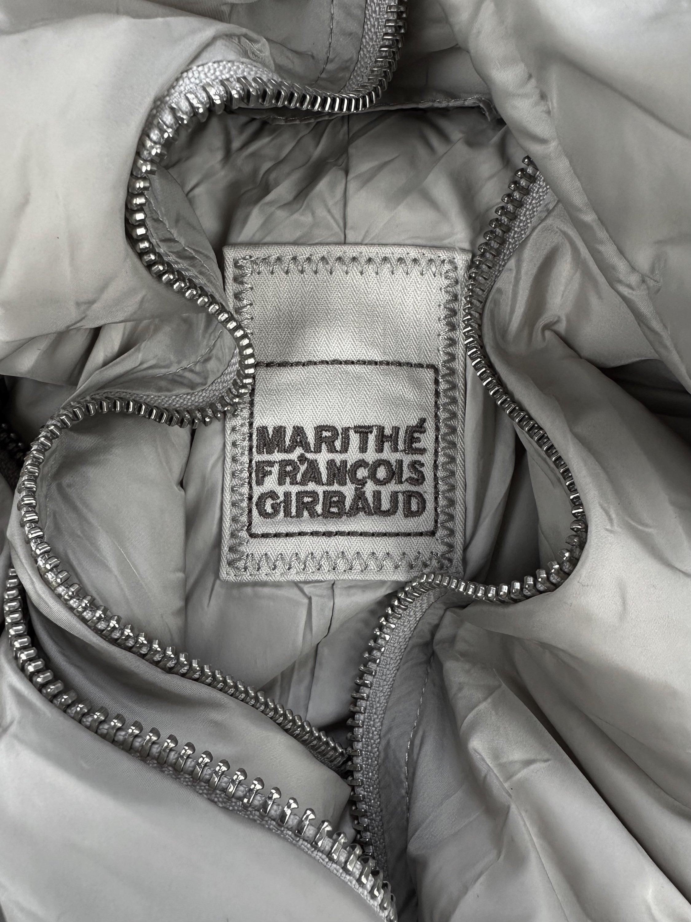 00s Marithe Francois Girbaud ‘Triple Zip’ Exploding Puffer Jacket
