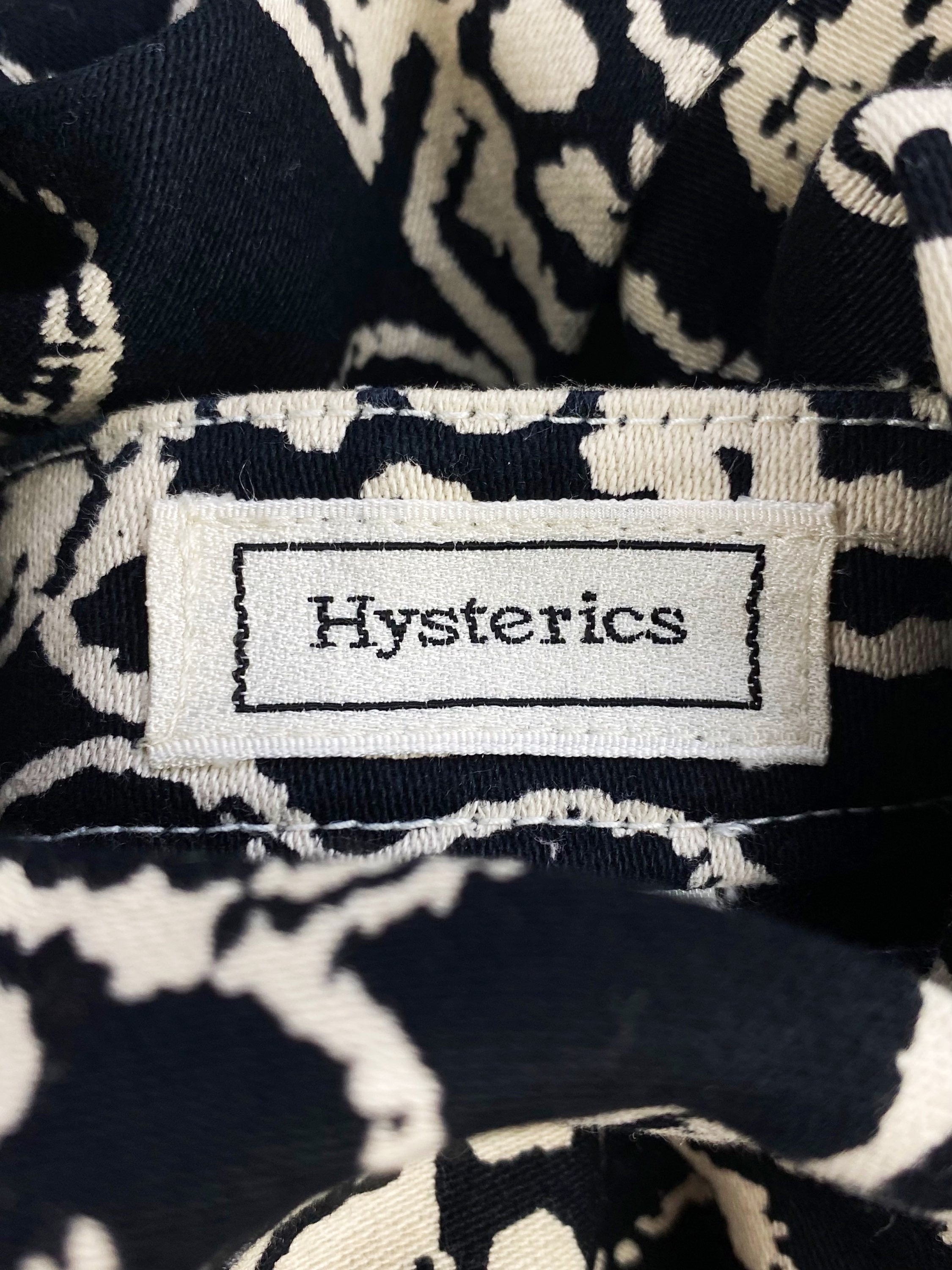 90s Hysteric Glamour ‘Skull Pile’ Full Print Denim