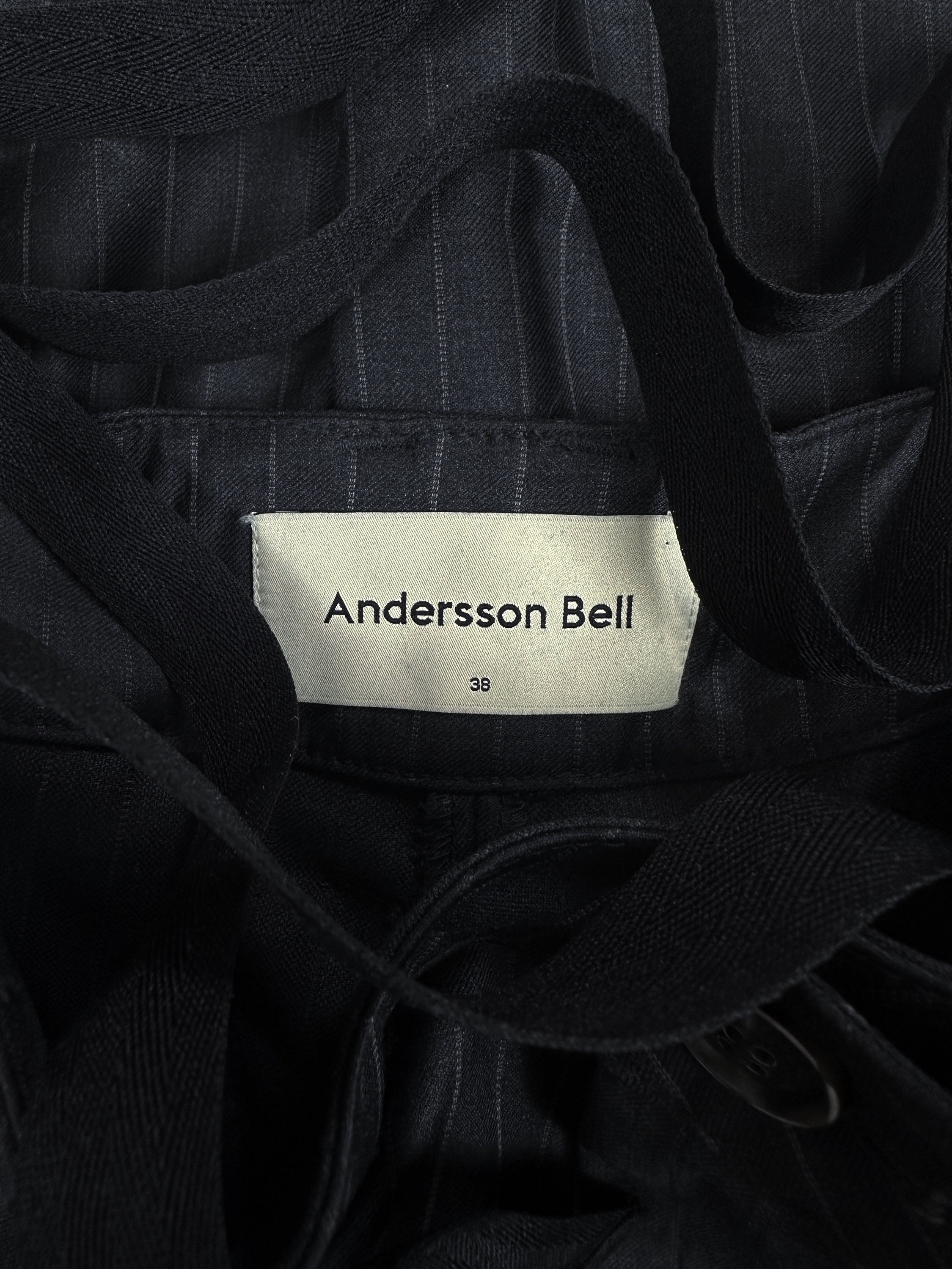 Anderson Bell Wide Cut Multi Pocket Utility Cargo Pants
