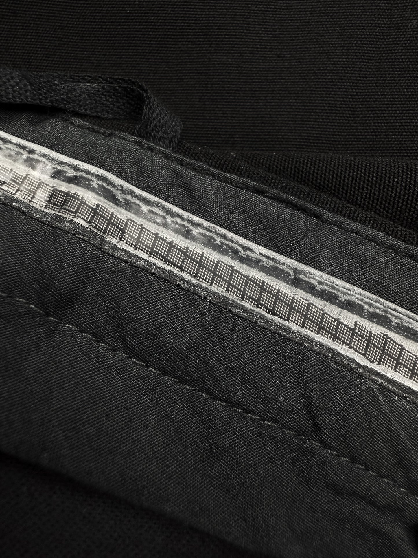 AW14 Deepti Zipper Fly Black P-035 Virgin Wool Pants