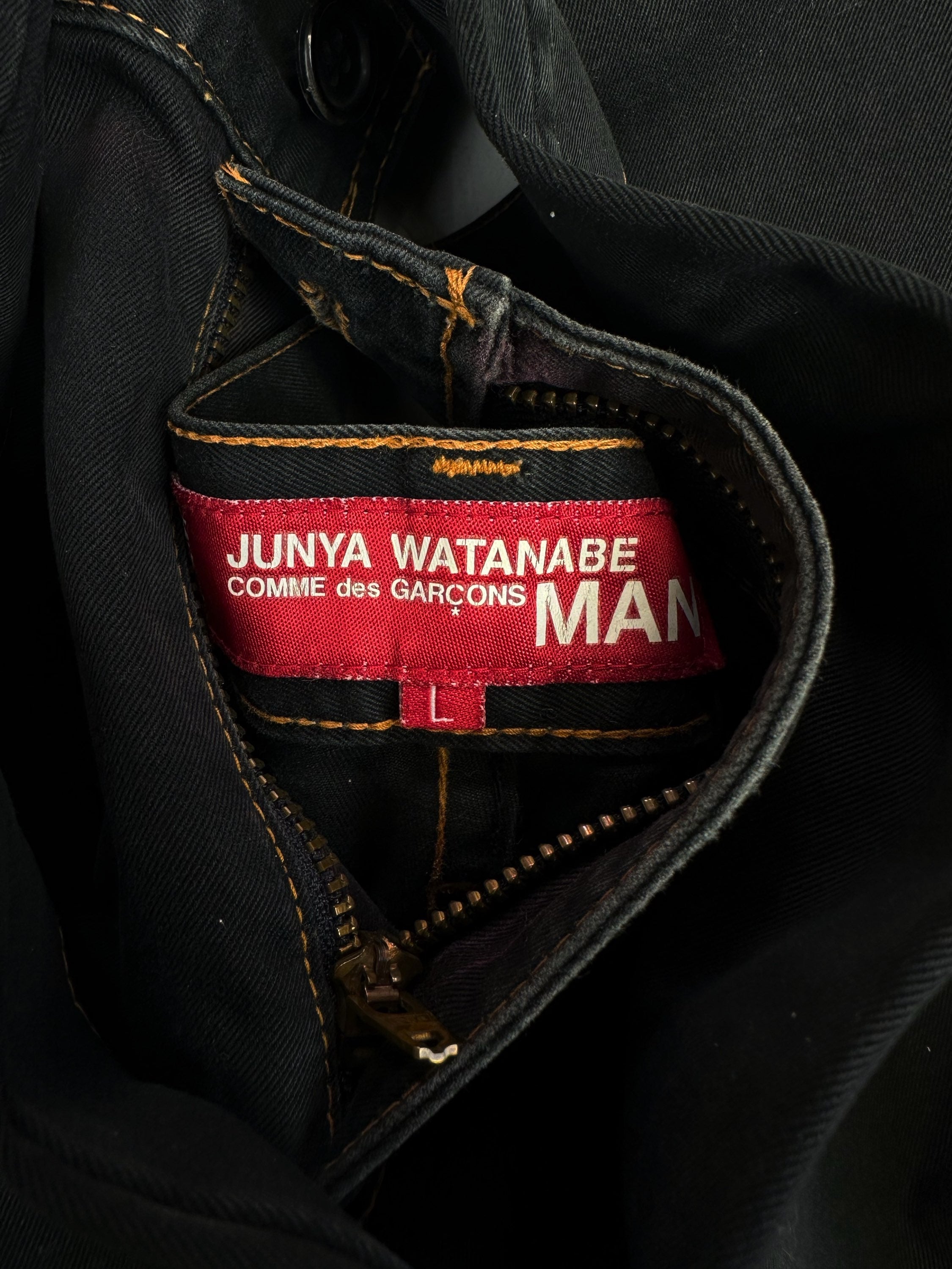 Junya Watanabe x Levi’s ‘Trompe L’Oeil’ Contrast Stitch Pants