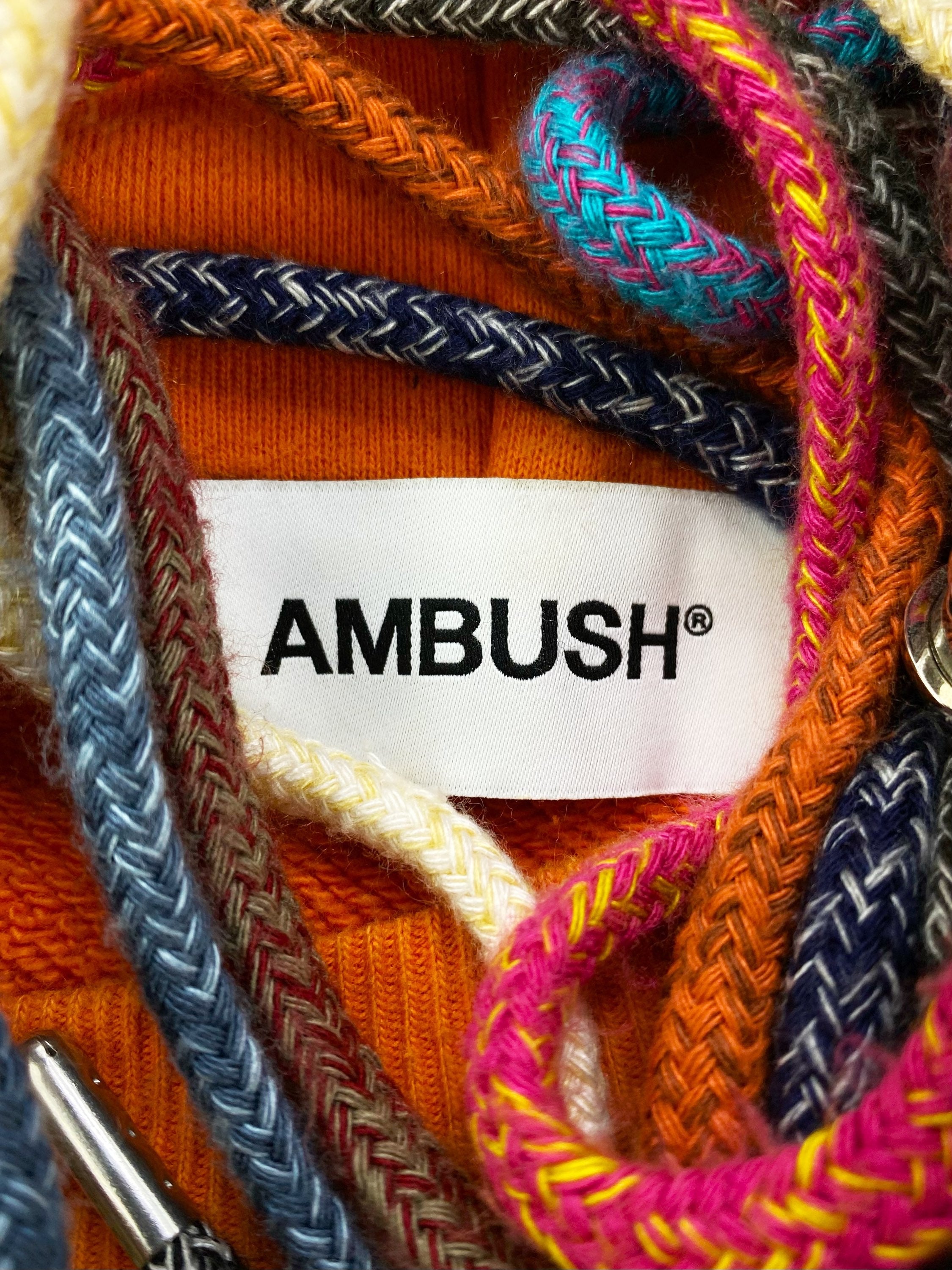 Ambush Design Megalace Multi Drawstring Heavyweight Hoodie