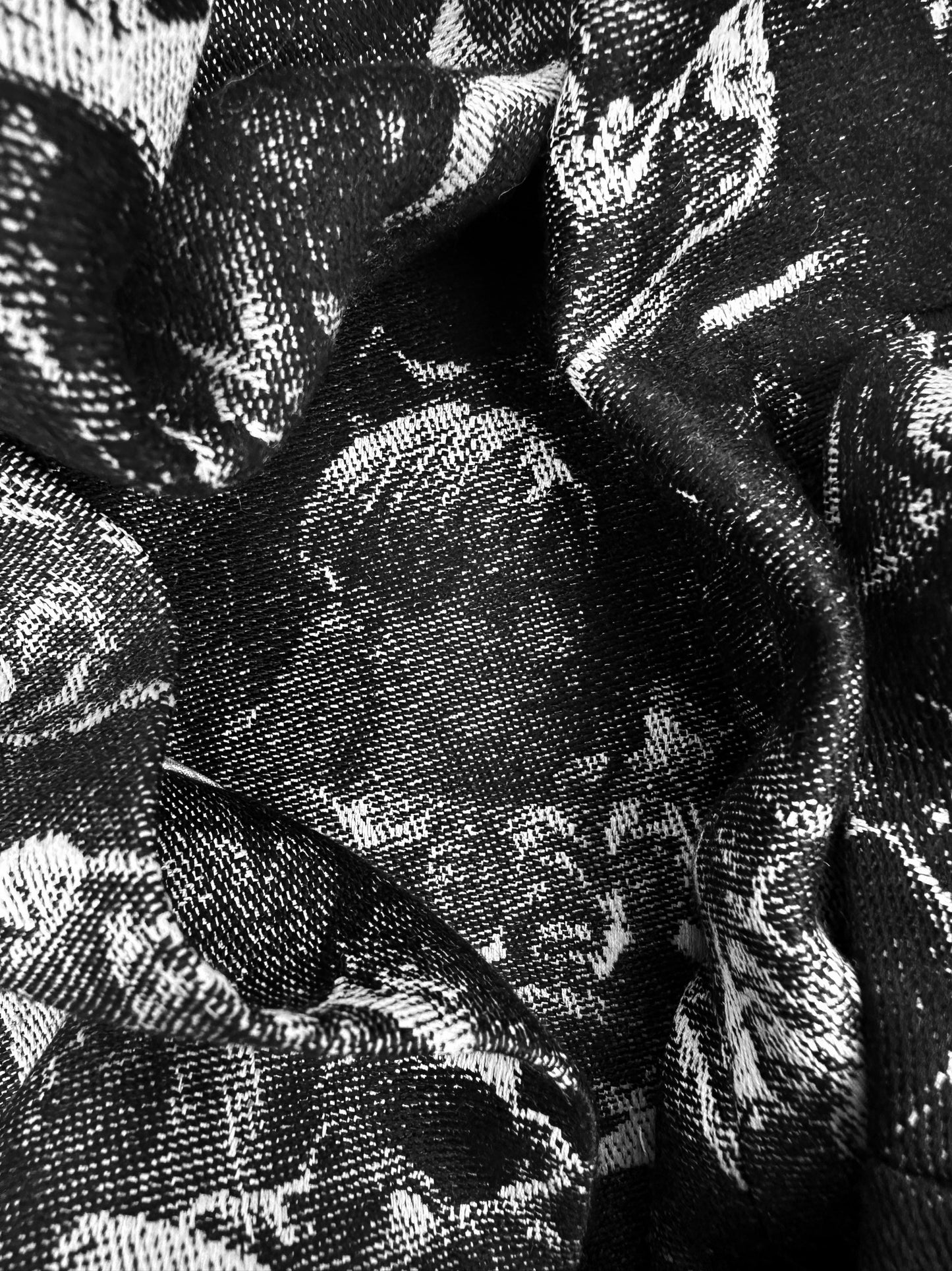 AW09 Number (N)ine x Charles Peterson ‘Moshpit’ Jacquard Blazer