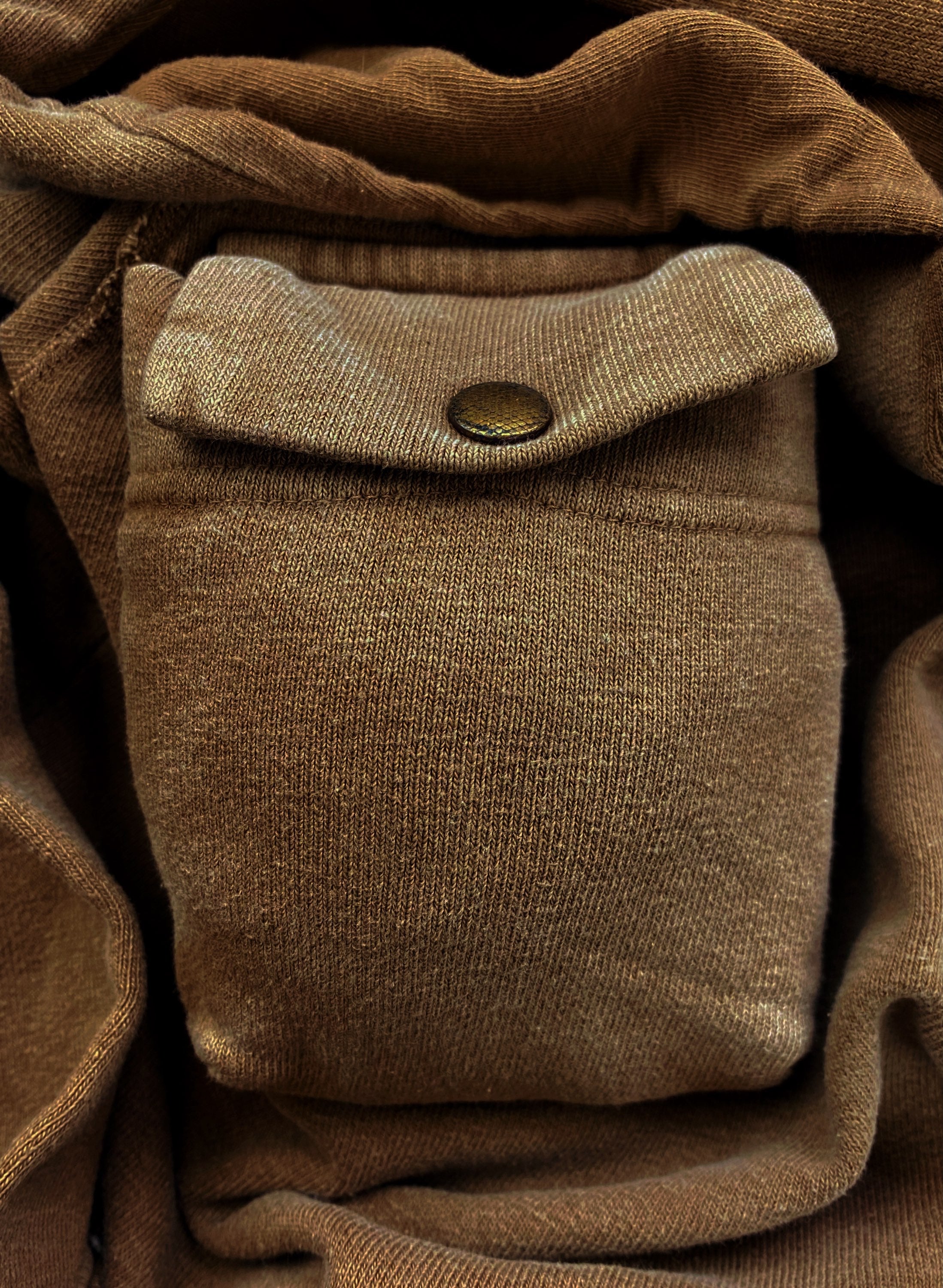 AW20 Kapital ‘Alpine’ Fleecy Knit Multi Pocket Utility Cargo Hoodie