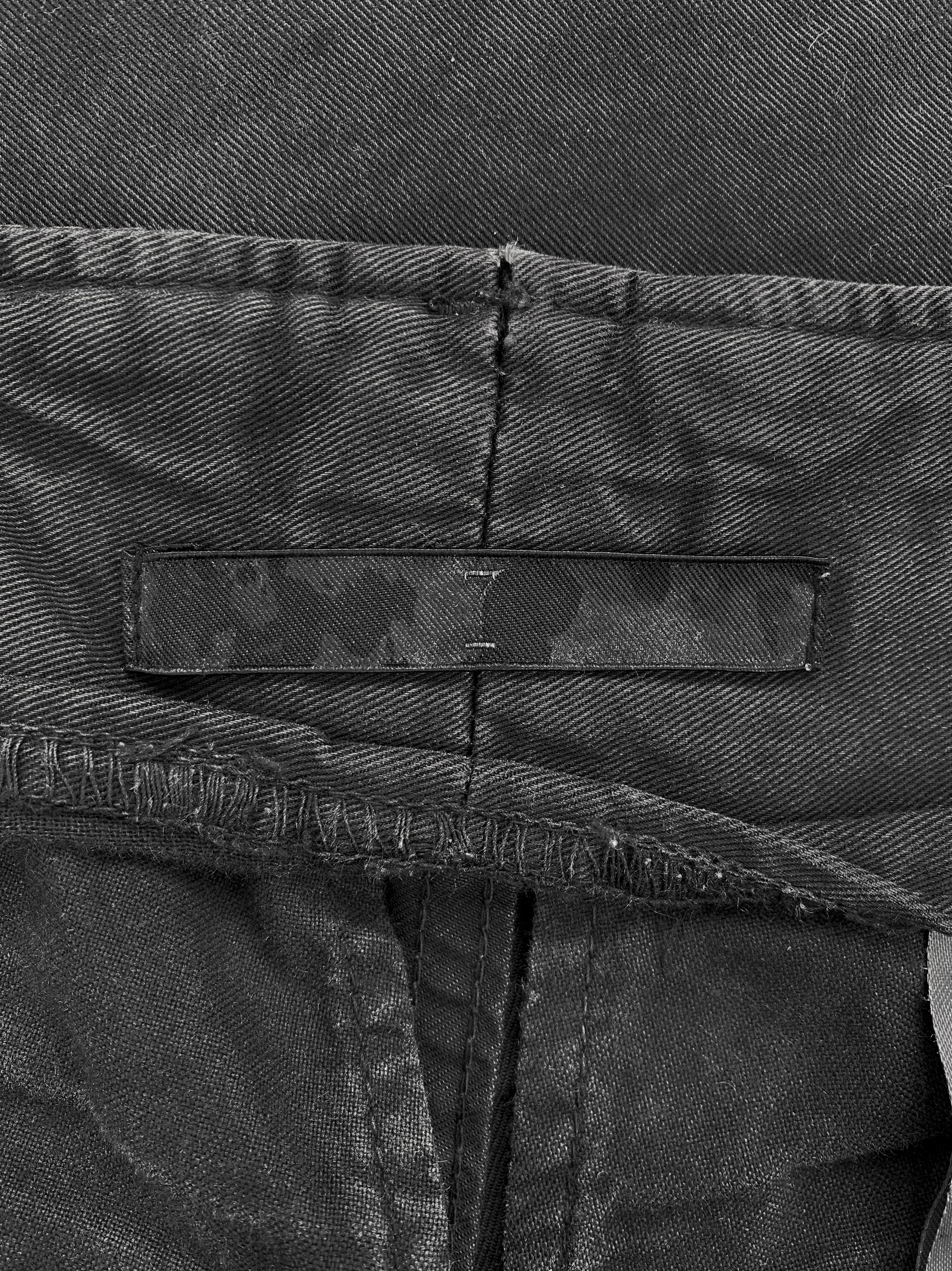 SS09 Julius Gas Mask 3D Multi Pocket Cargo Pants