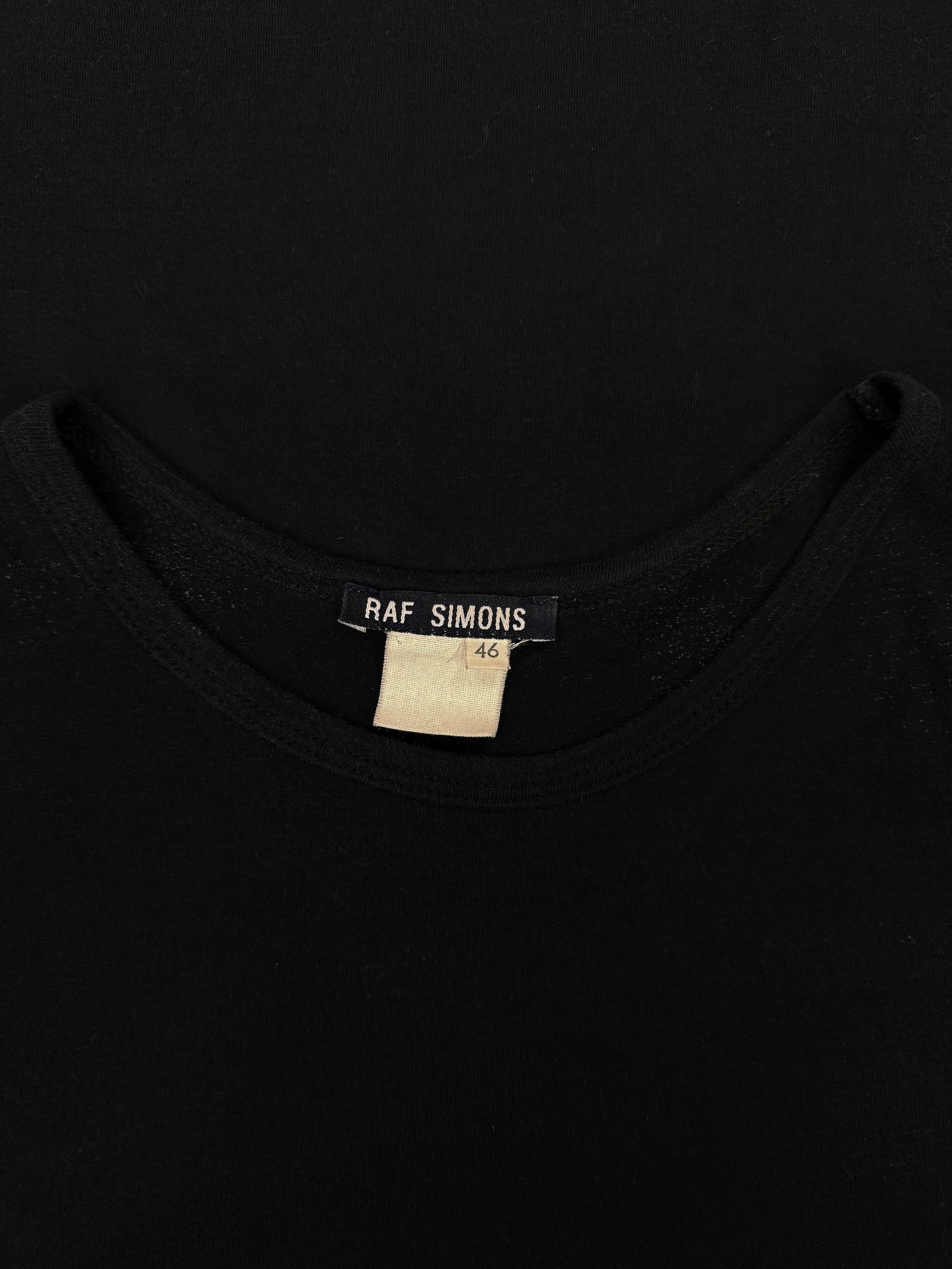 SS97 Raf Simons ‘Generation’ Teenage Summer Camp Graphic Tank-top