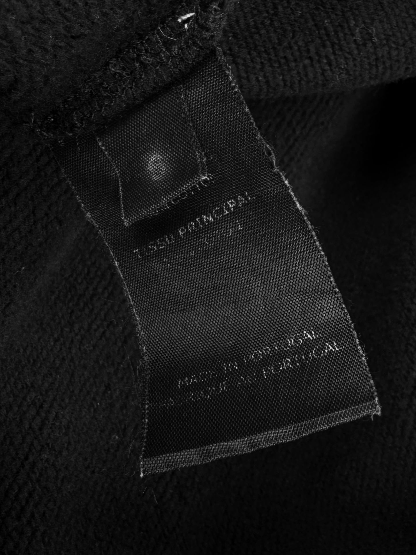 AW20 Vetements ‘Silk Road’ Embroidered Black Oversized Hoodie
