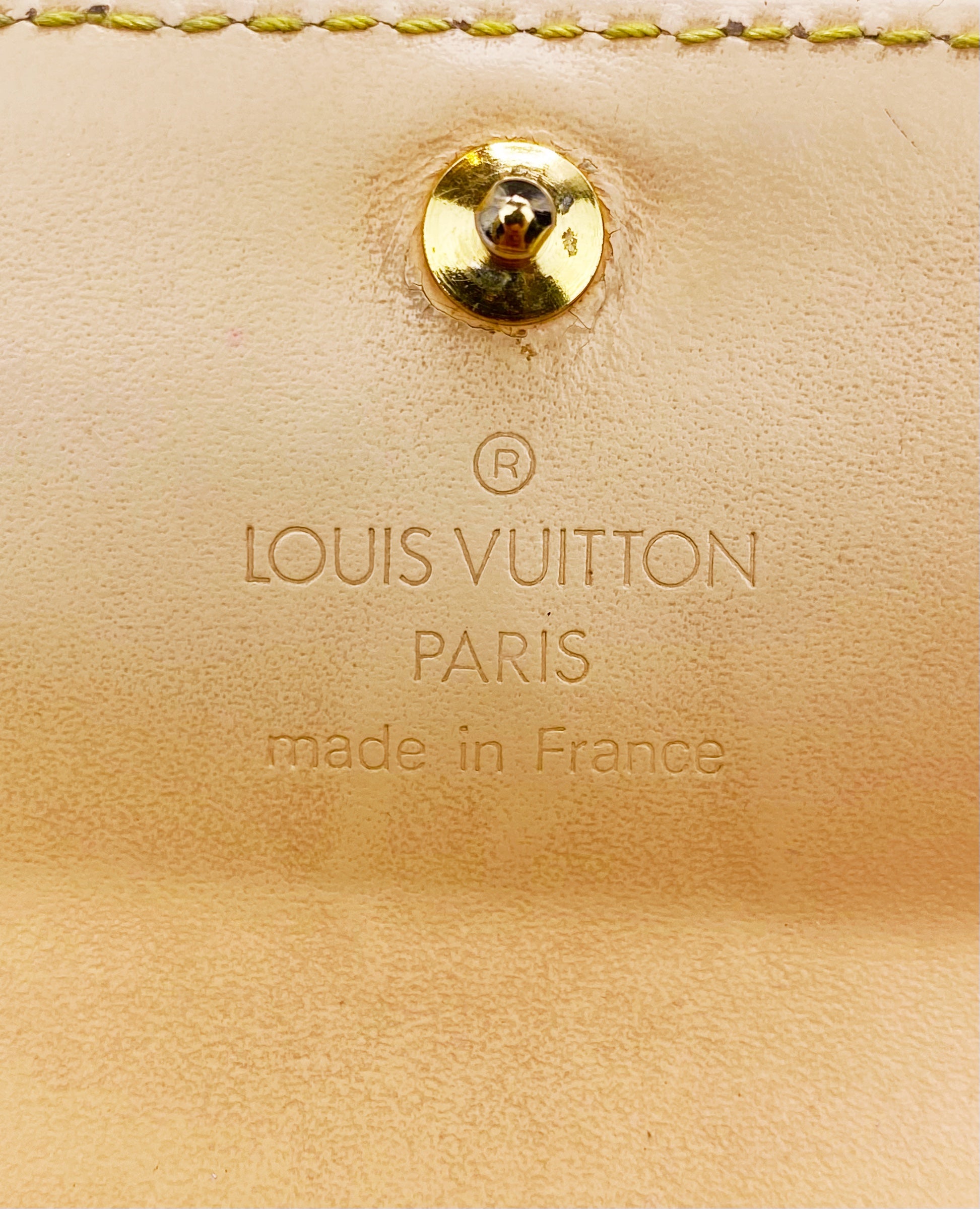 SS03 Louis Vuitton x Takashi Murakami Rainbow Monogram Wallet