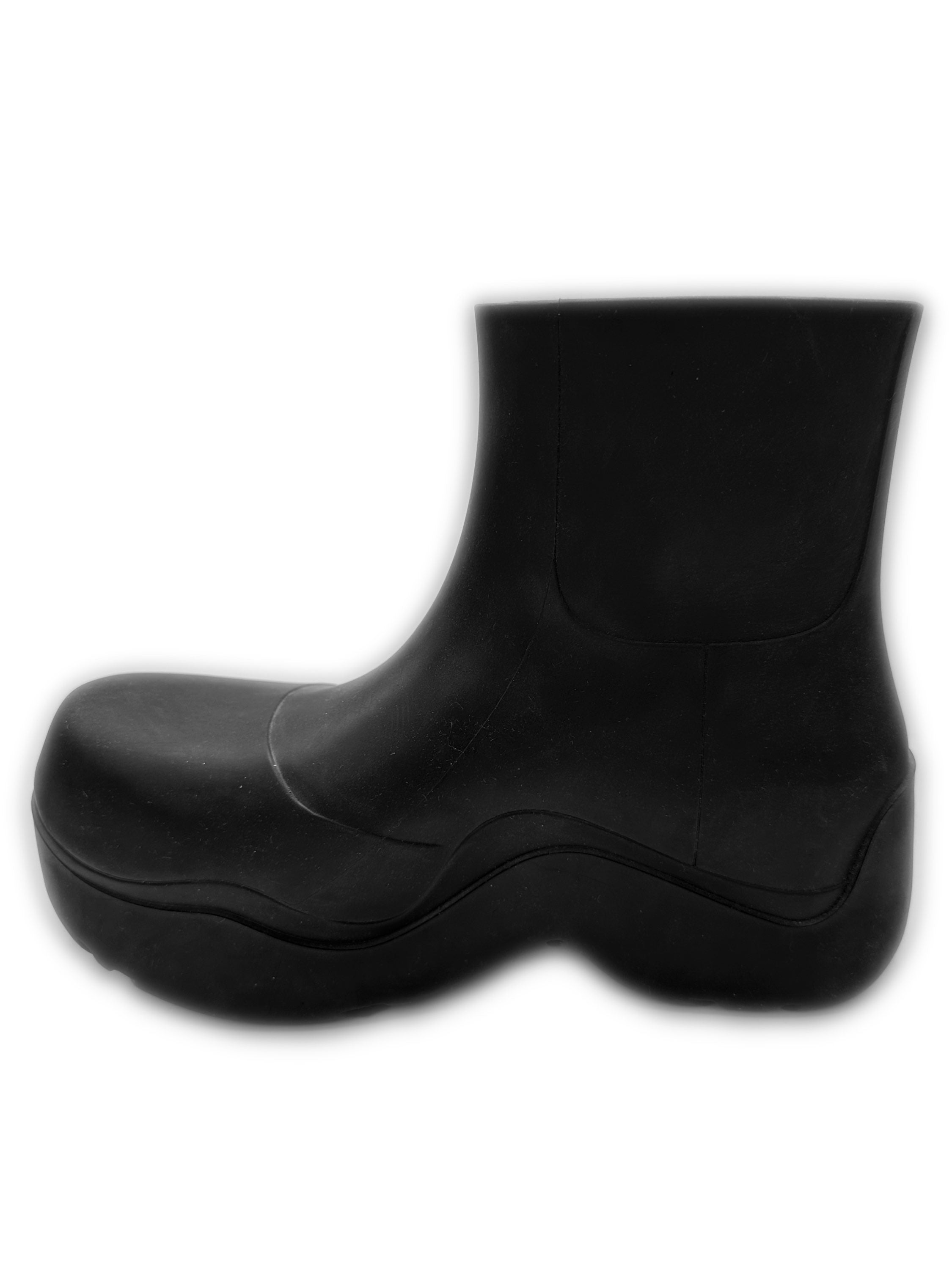 Bottega Veneta Black Rubber ‘Puddle’ Boots
