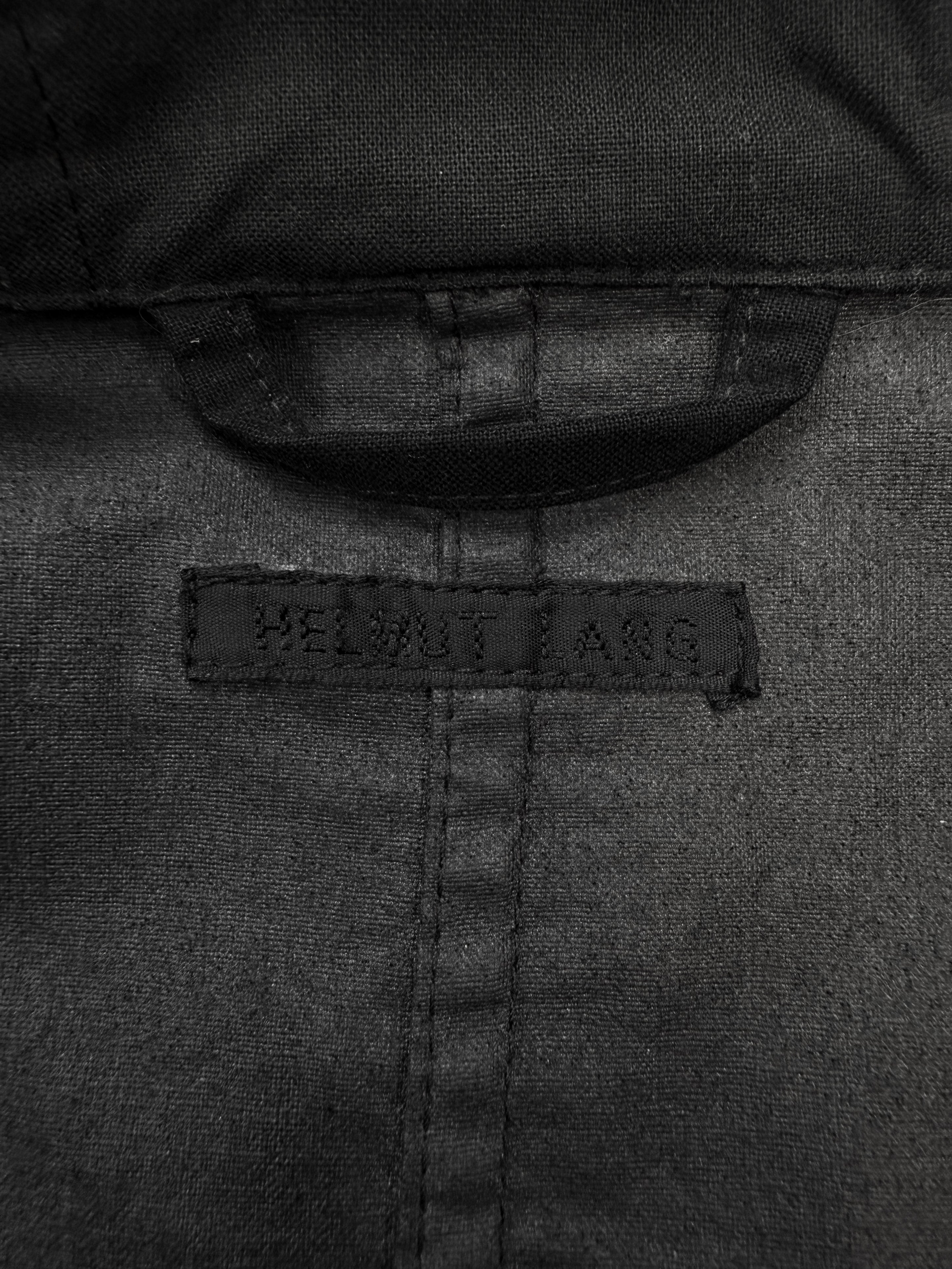 AW98 Helmut Lang Charcoal Multi Pocket Jacket
