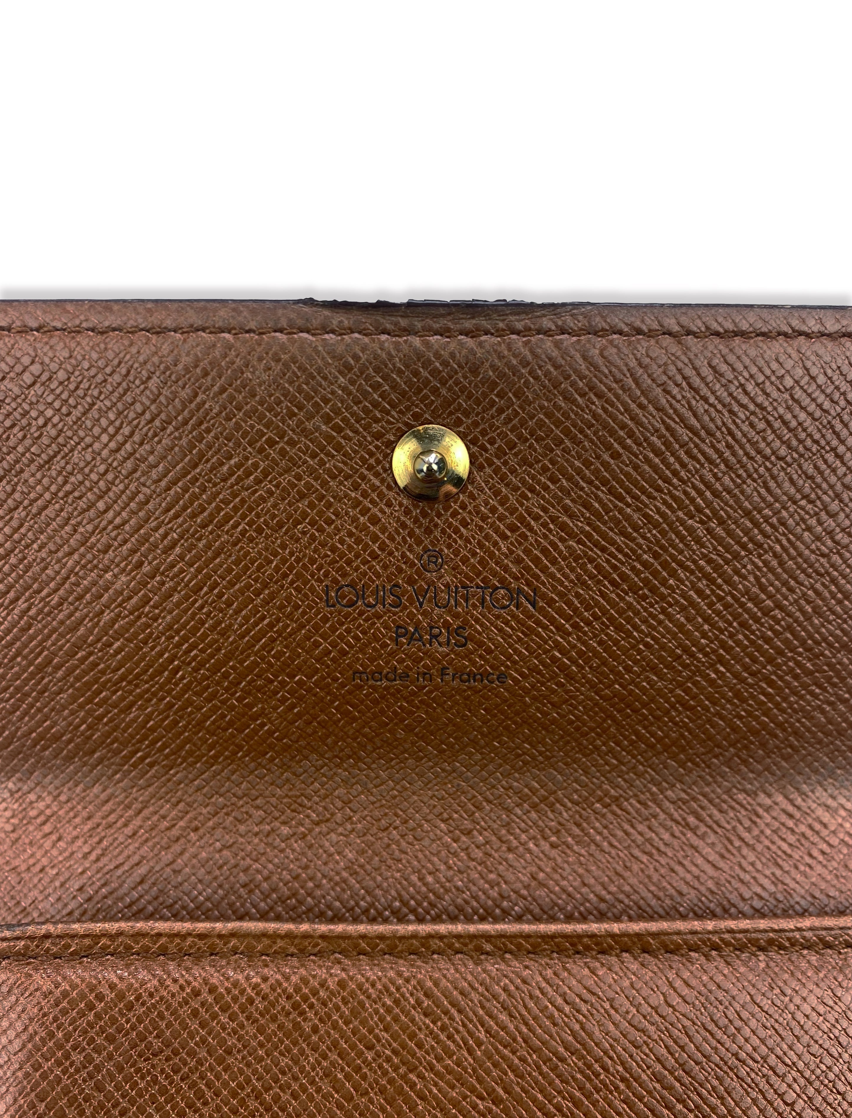 Louis Vuitton Monogram Multi Pocket Trifold Wallet