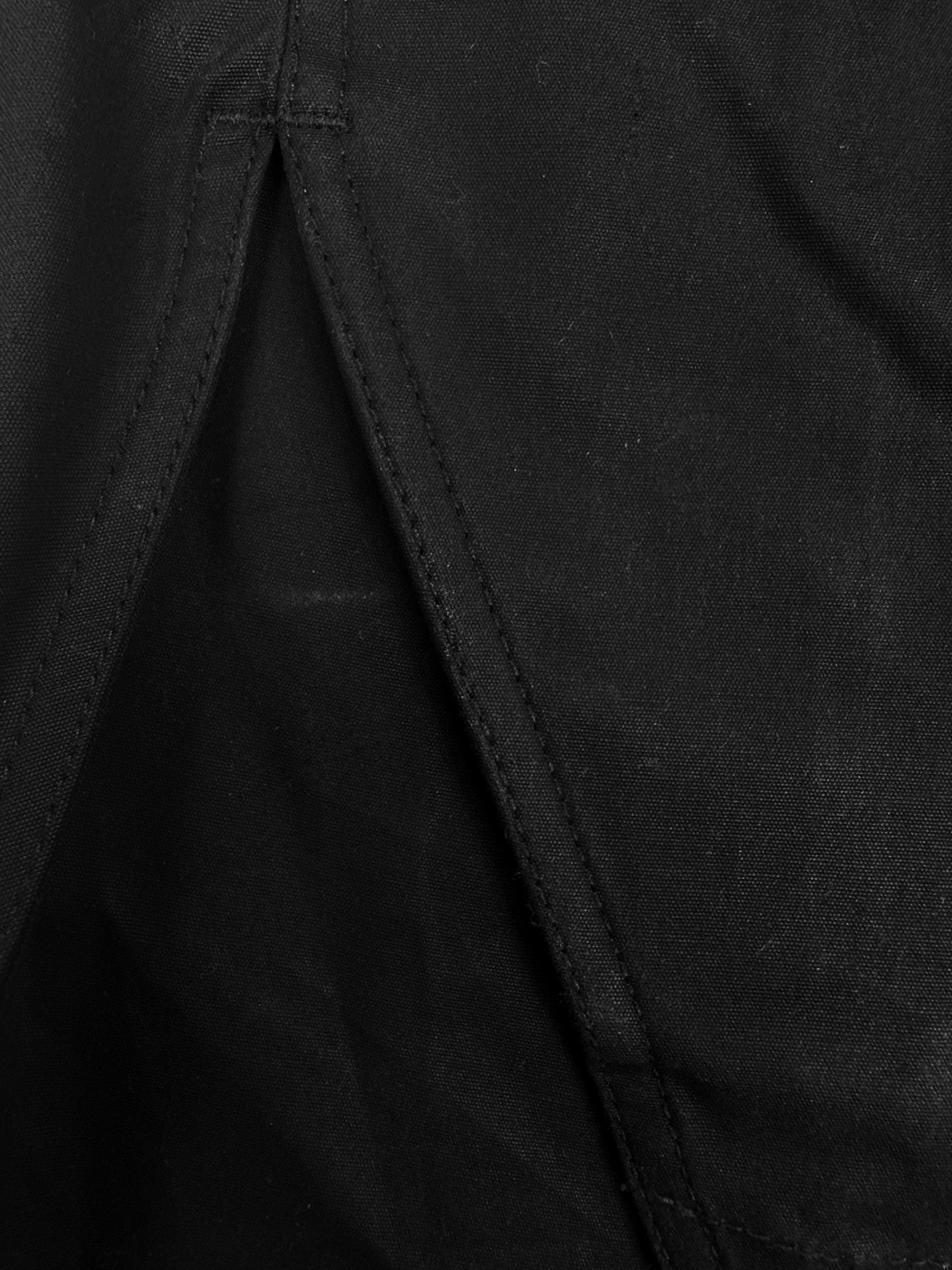 AW23 Rick Owens ‘Luxor’ Black Nylon Boxer Shorts