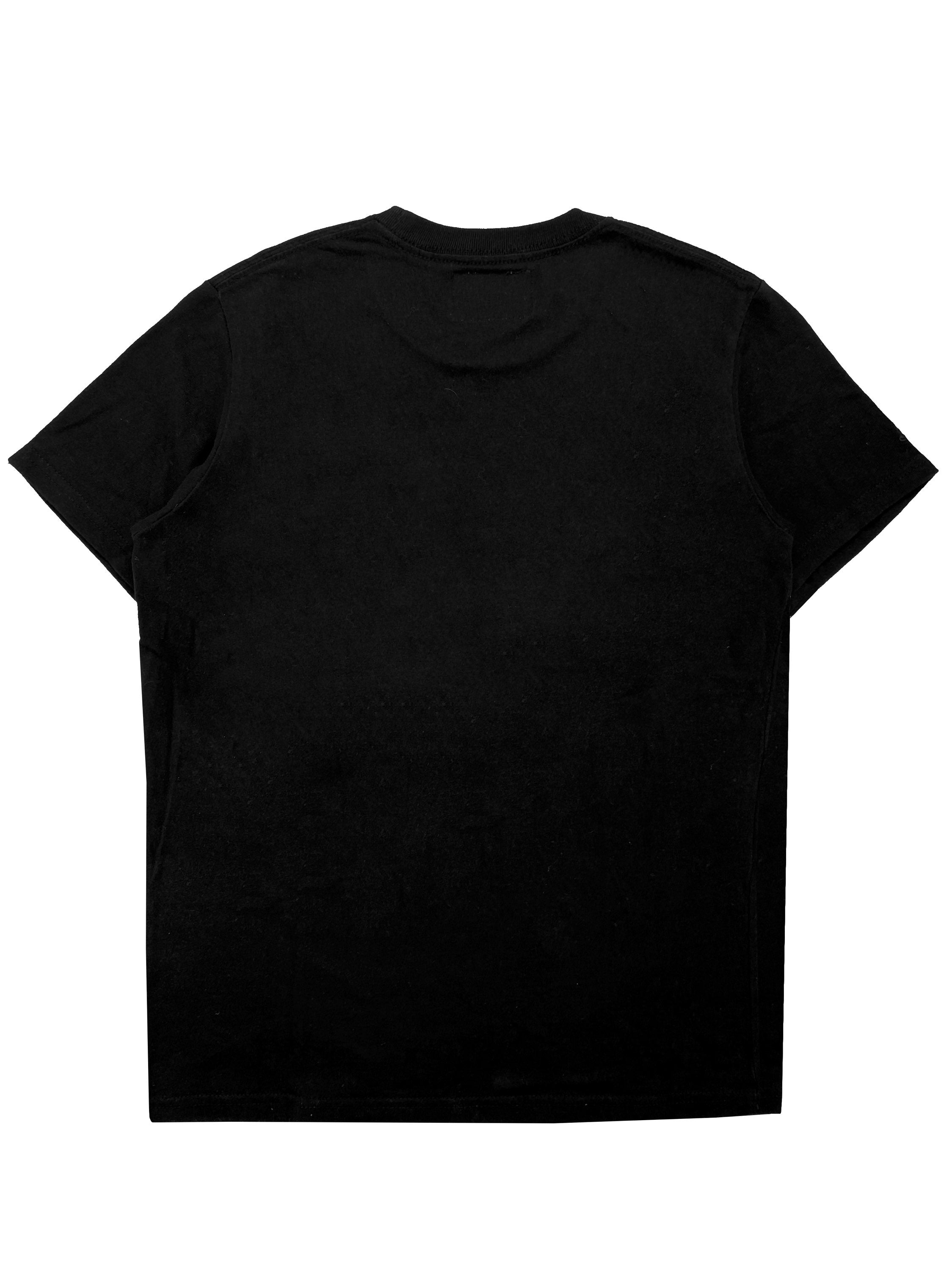 Number (N)ine Cheetah Print Black Logo T-Shirt