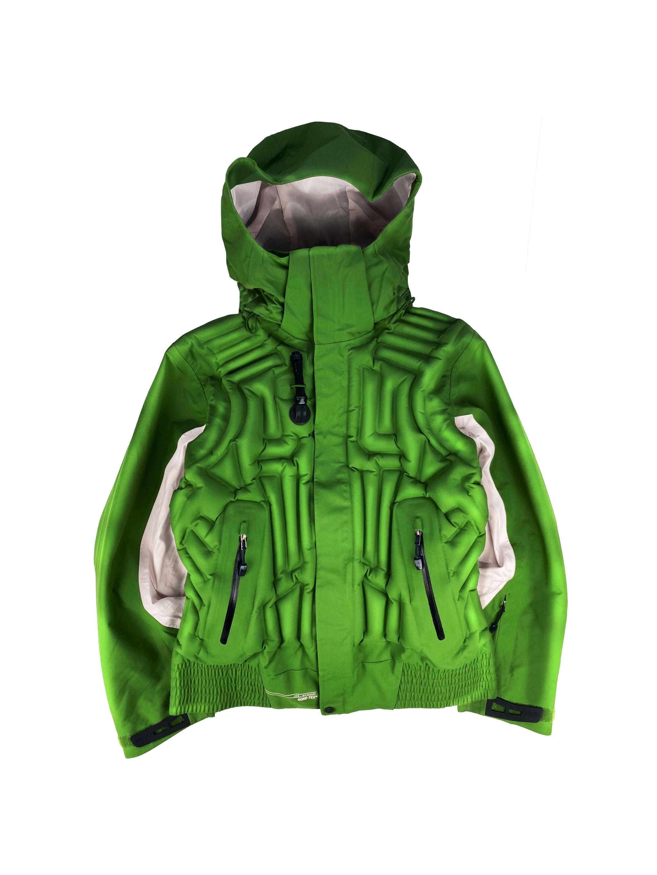 FW08 NIKE ACG GORE-TEX 'INFLATABLE' AIRVANTAGE EXOTHERM JACKET