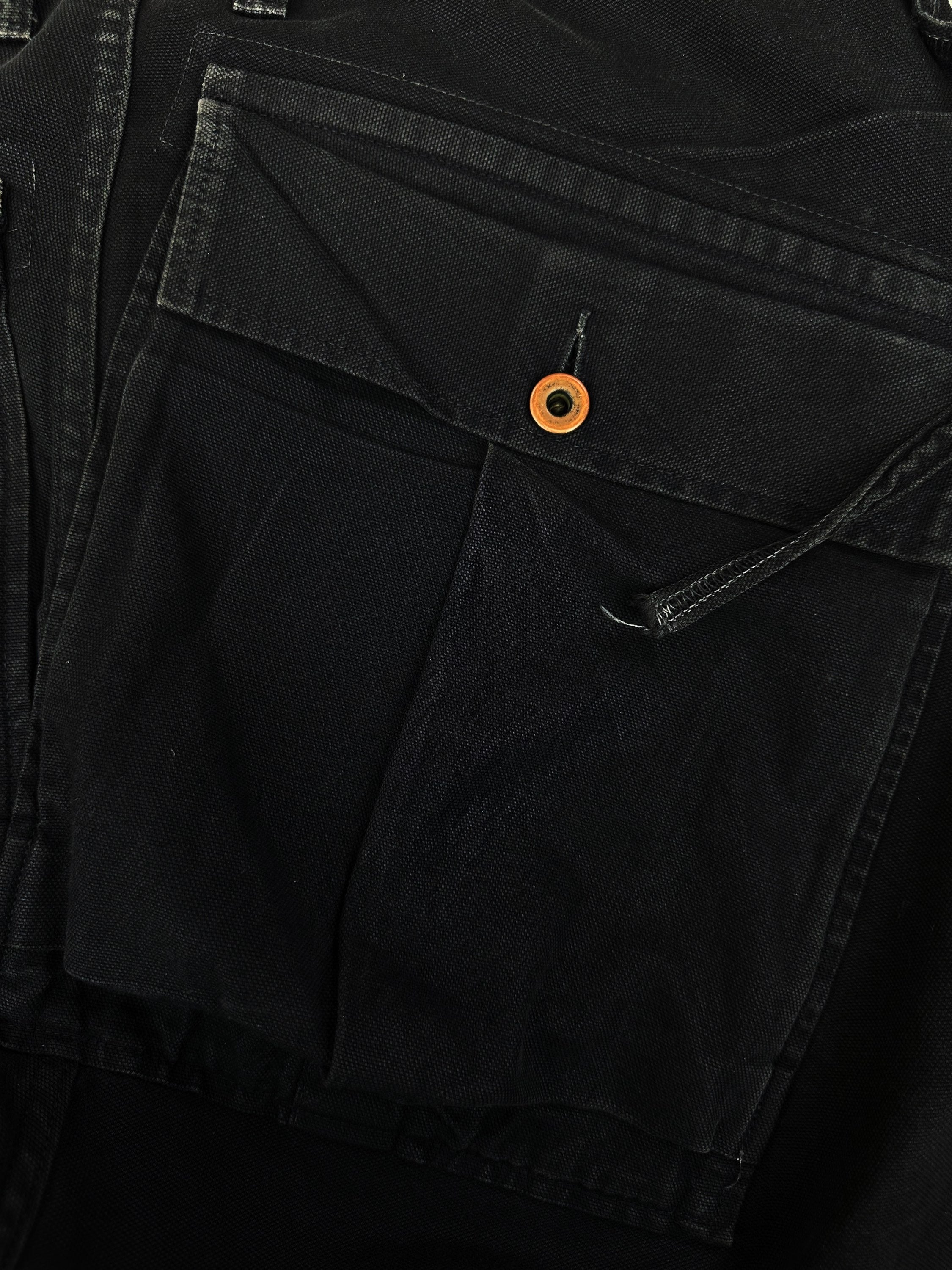 Kapital Dark Blue Multi Pocket Cargo Pants