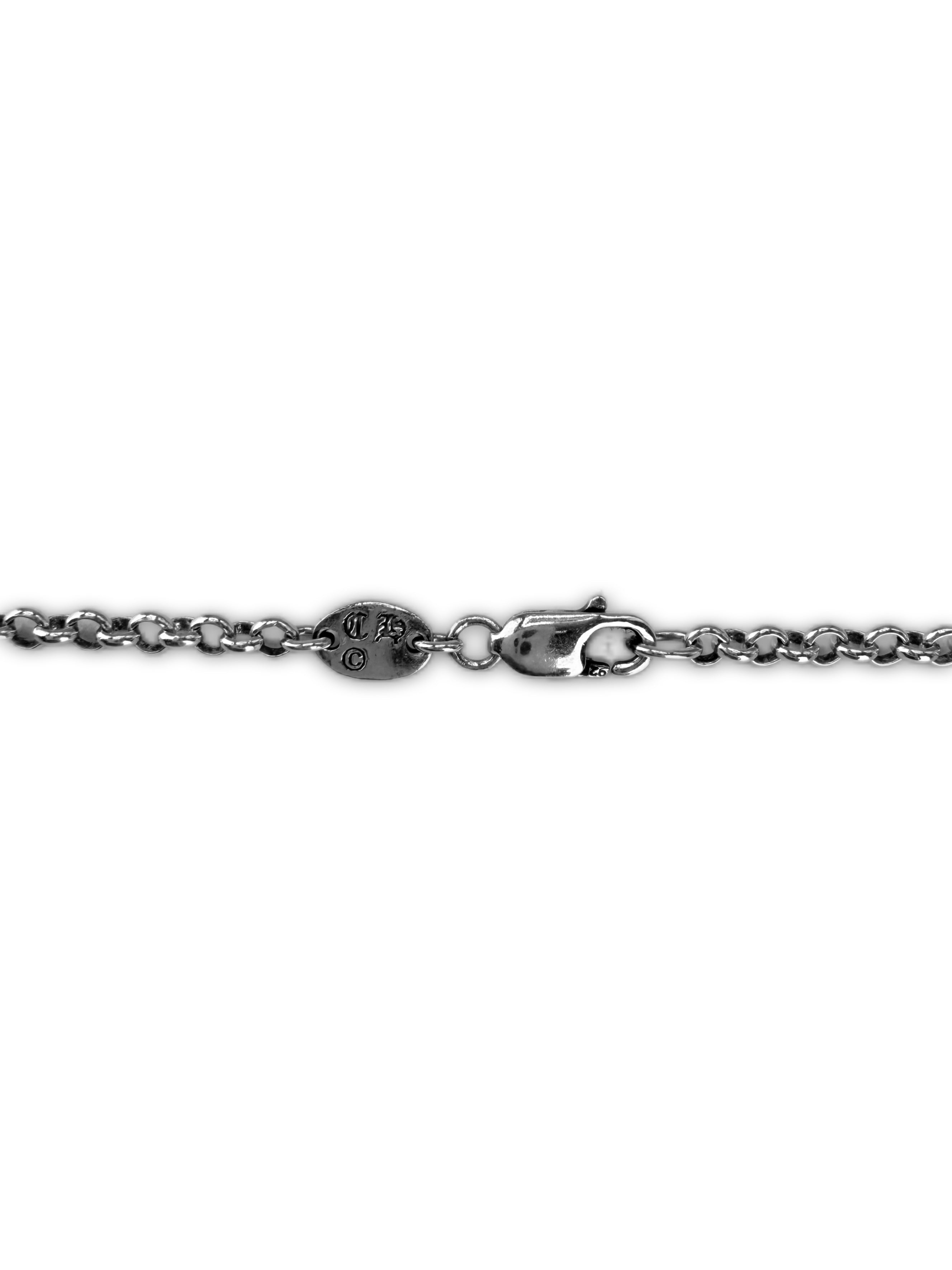 Chrome Hearts 19.5 in ‘Roll’ .925 Silver Chain Necklace