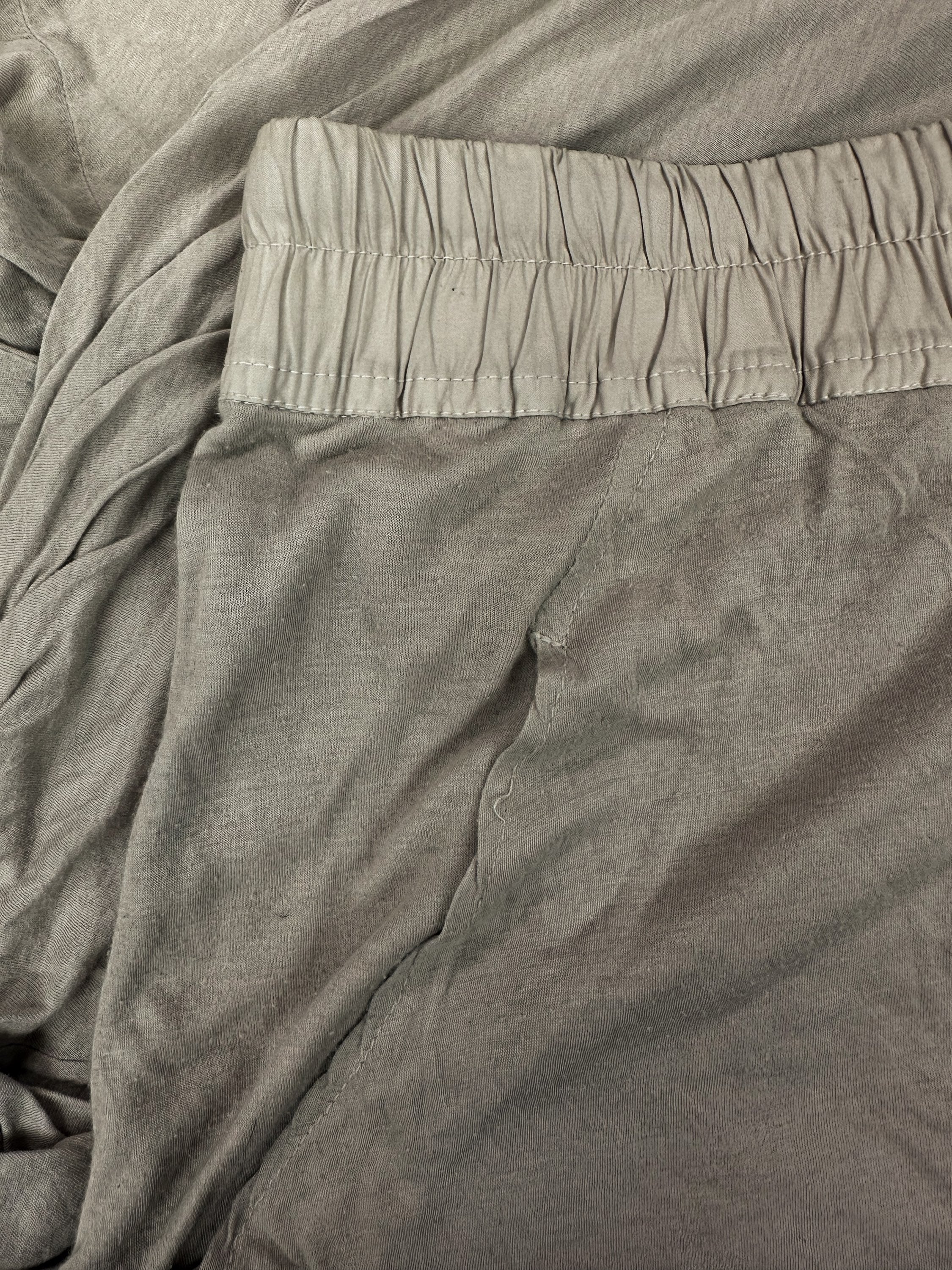 Rick Owens Light Weight Beige ‘Skirted’ Shorts