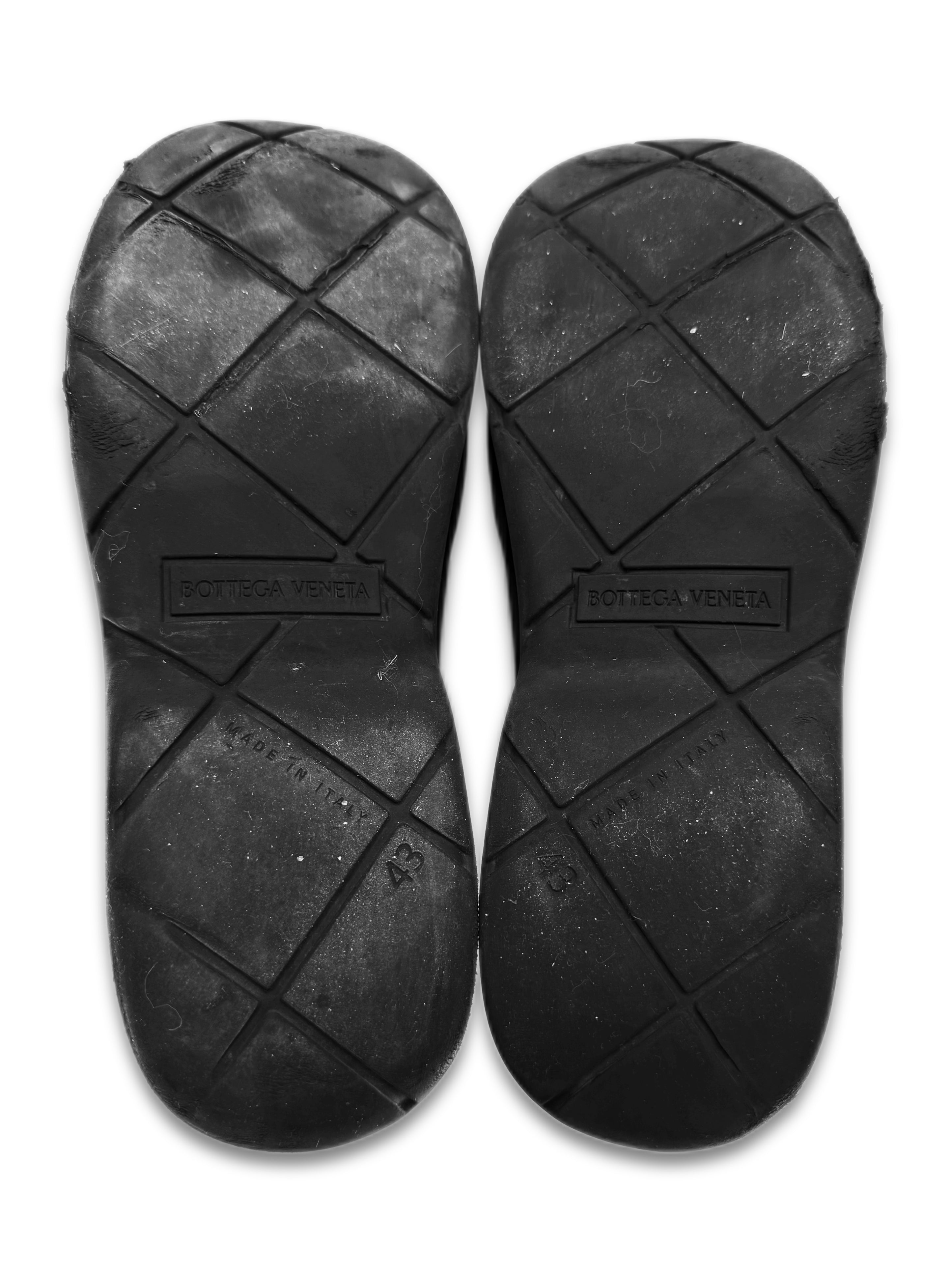 Bottega Veneta Black Hi-top Rubber ‘Puddle’ Boots