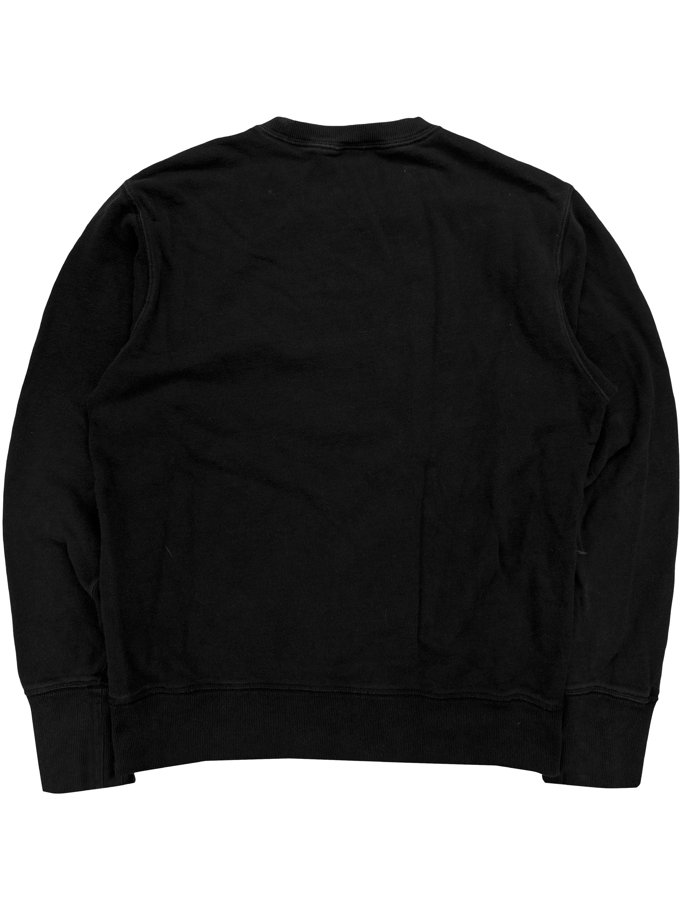 Kaws x Peanuts ‘Snoopy’ Skate Graphic Black Crewneck